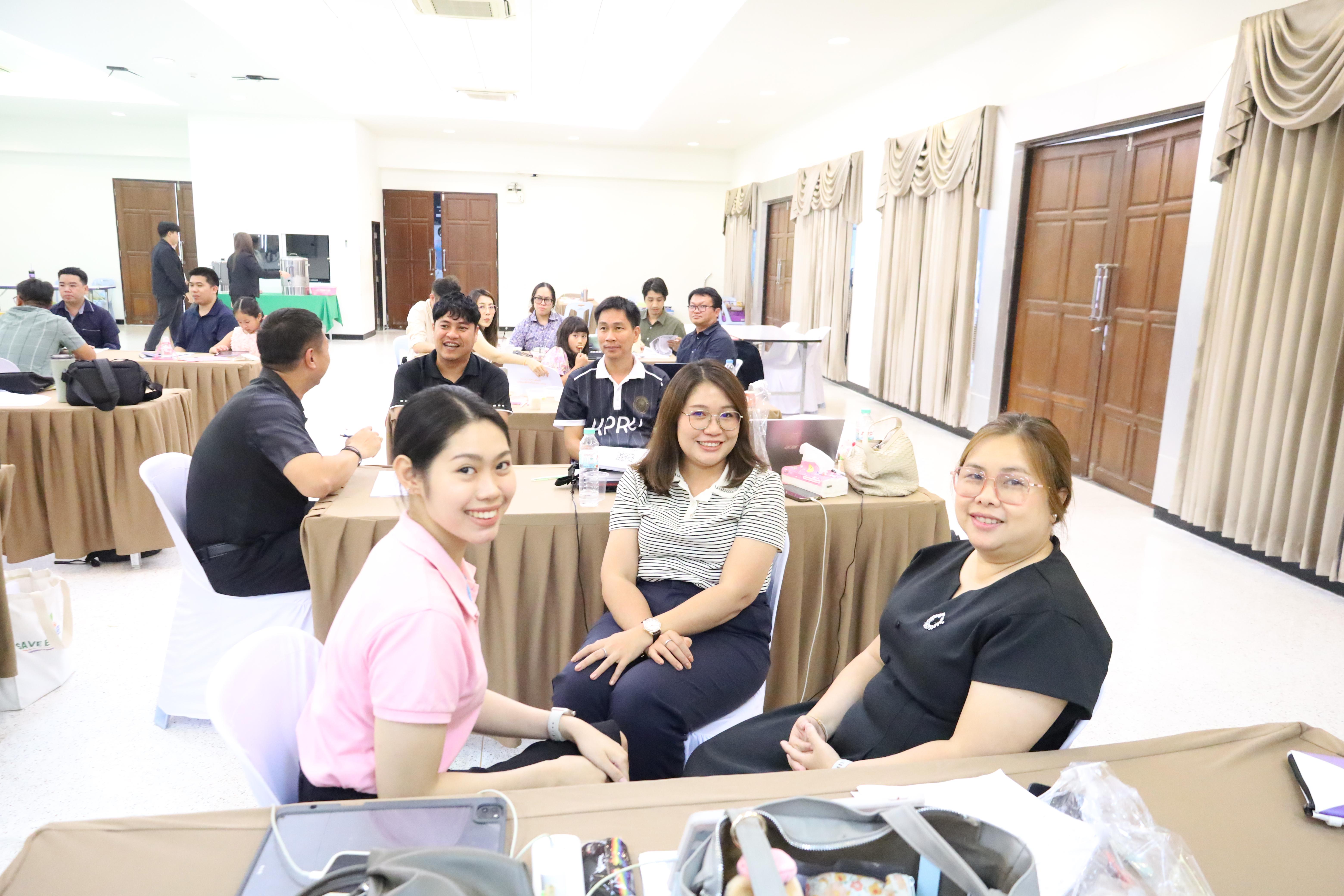 195. วันที่ 30 มี.ค.2569 พิธีเปิดโครงการพัฒนาสมรรถนะครูของครูมหาวิทยาลัยราชภัฏ 38 แห่ง จัดโดยคณะครุศาสตร์ มหาวิทยาลัยราชภัฏกำแพงเพชร