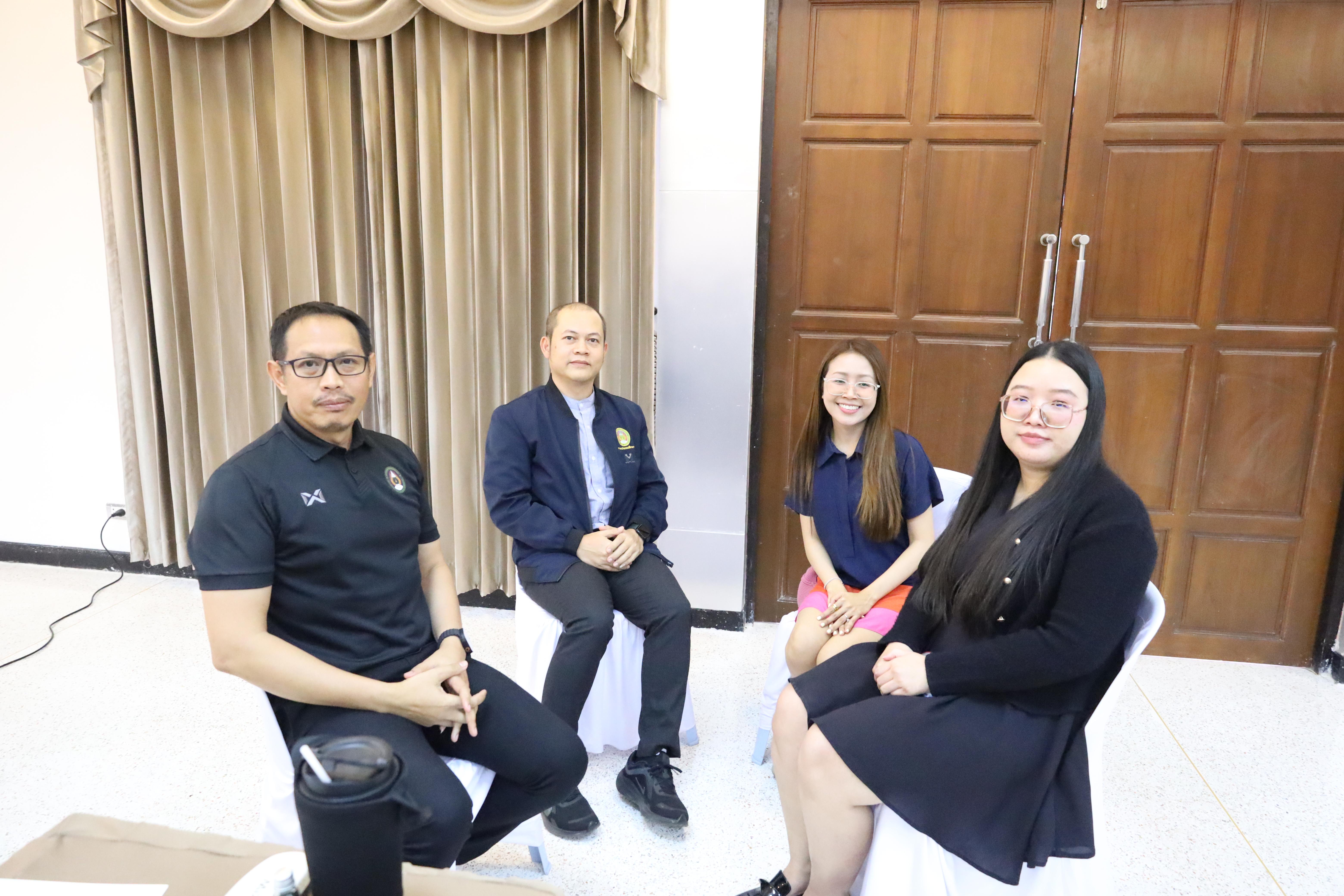 196. วันที่ 30 มี.ค.2569 พิธีเปิดโครงการพัฒนาสมรรถนะครูของครูมหาวิทยาลัยราชภัฏ 38 แห่ง จัดโดยคณะครุศาสตร์ มหาวิทยาลัยราชภัฏกำแพงเพชร