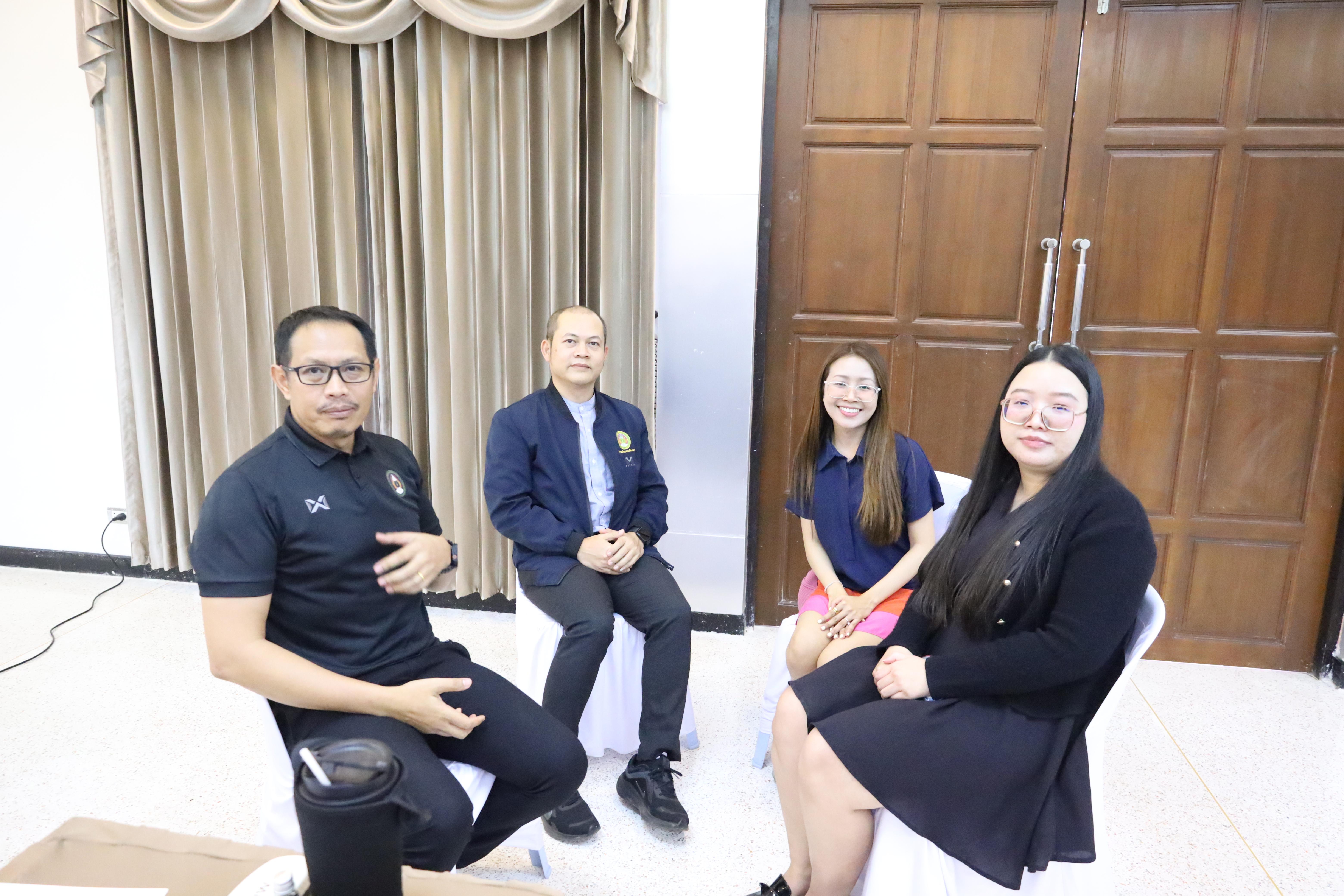 197. วันที่ 30 มี.ค.2569 พิธีเปิดโครงการพัฒนาสมรรถนะครูของครูมหาวิทยาลัยราชภัฏ 38 แห่ง จัดโดยคณะครุศาสตร์ มหาวิทยาลัยราชภัฏกำแพงเพชร