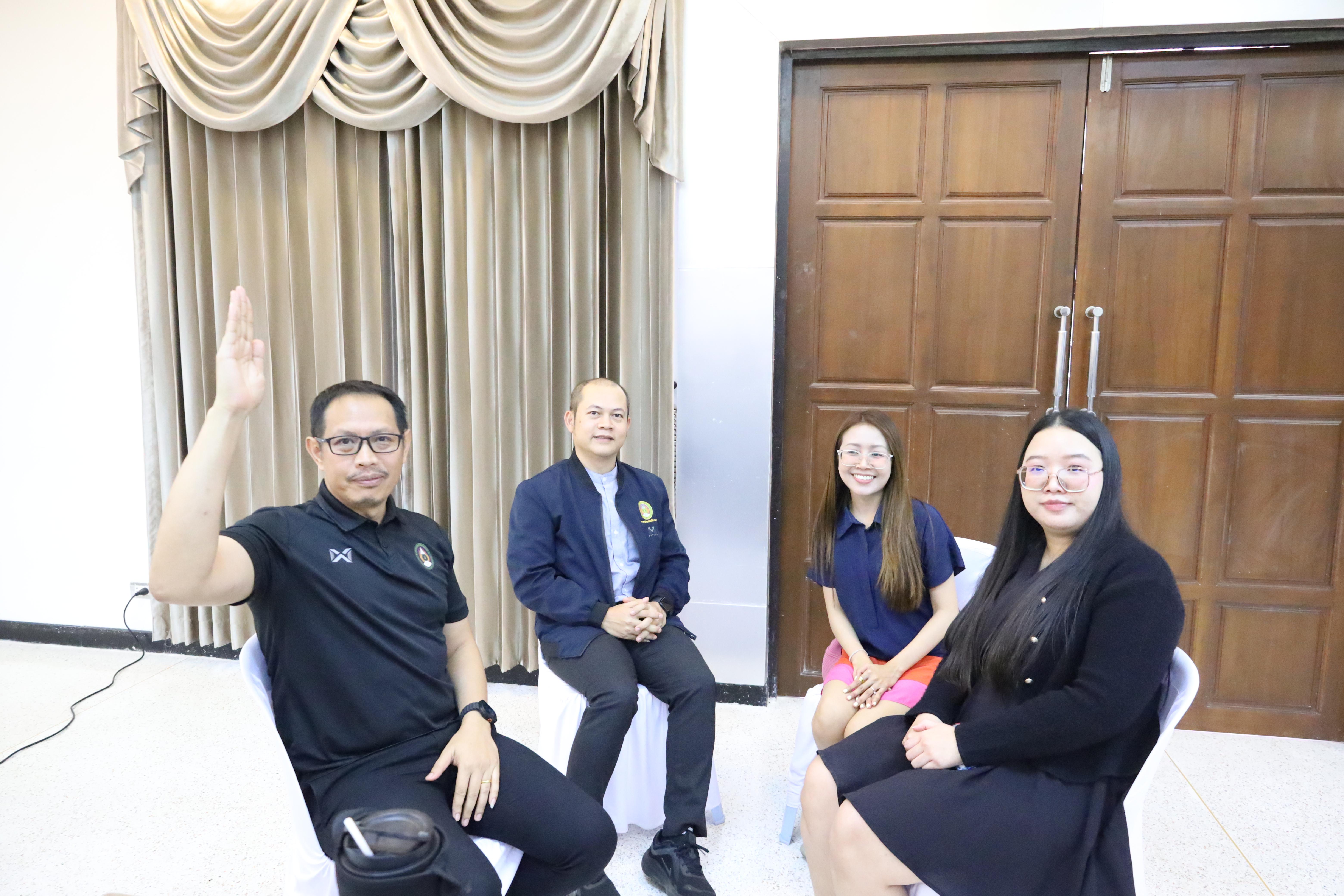 198. วันที่ 30 มี.ค.2569 พิธีเปิดโครงการพัฒนาสมรรถนะครูของครูมหาวิทยาลัยราชภัฏ 38 แห่ง จัดโดยคณะครุศาสตร์ มหาวิทยาลัยราชภัฏกำแพงเพชร