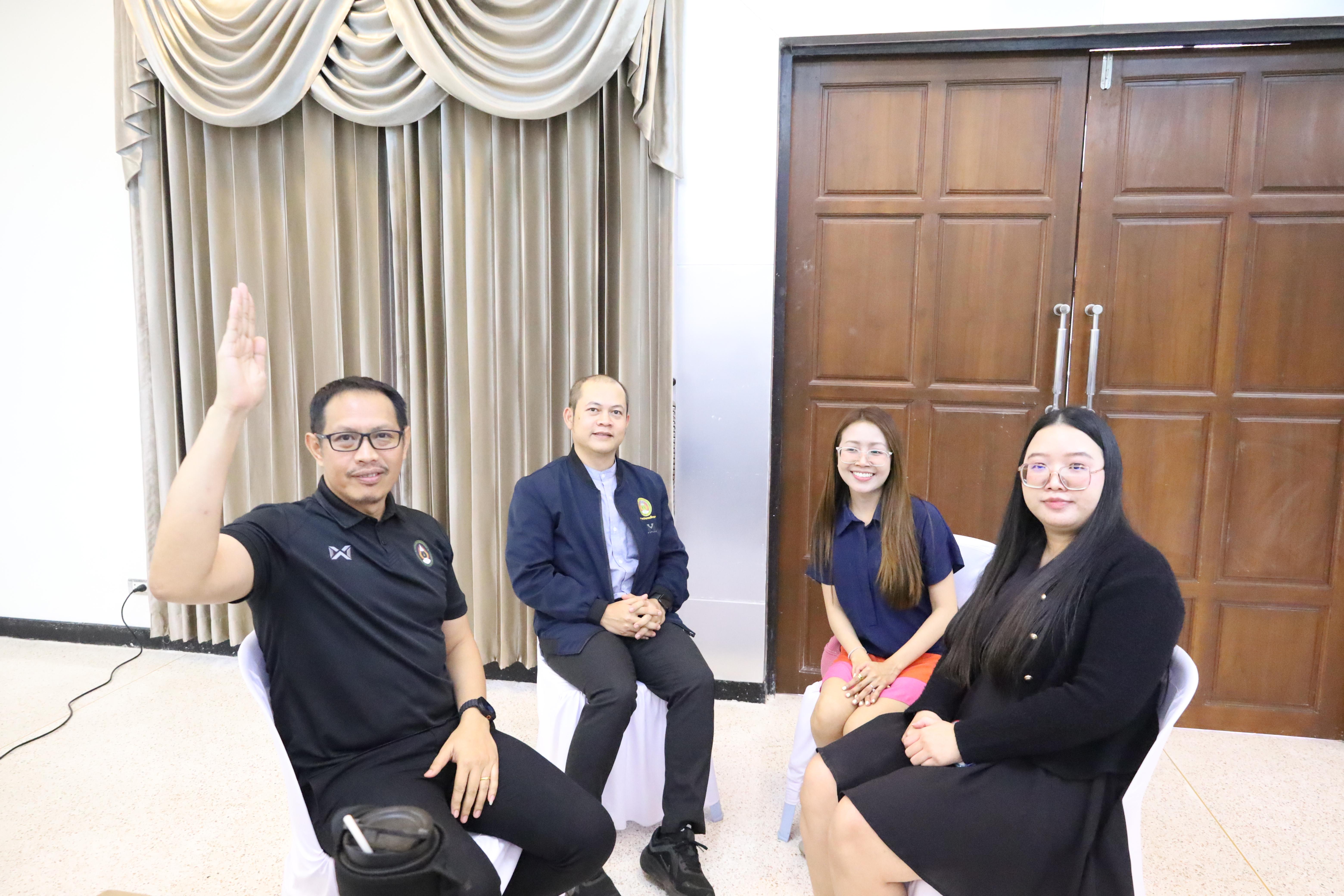 199. วันที่ 30 มี.ค.2569 พิธีเปิดโครงการพัฒนาสมรรถนะครูของครูมหาวิทยาลัยราชภัฏ 38 แห่ง จัดโดยคณะครุศาสตร์ มหาวิทยาลัยราชภัฏกำแพงเพชร