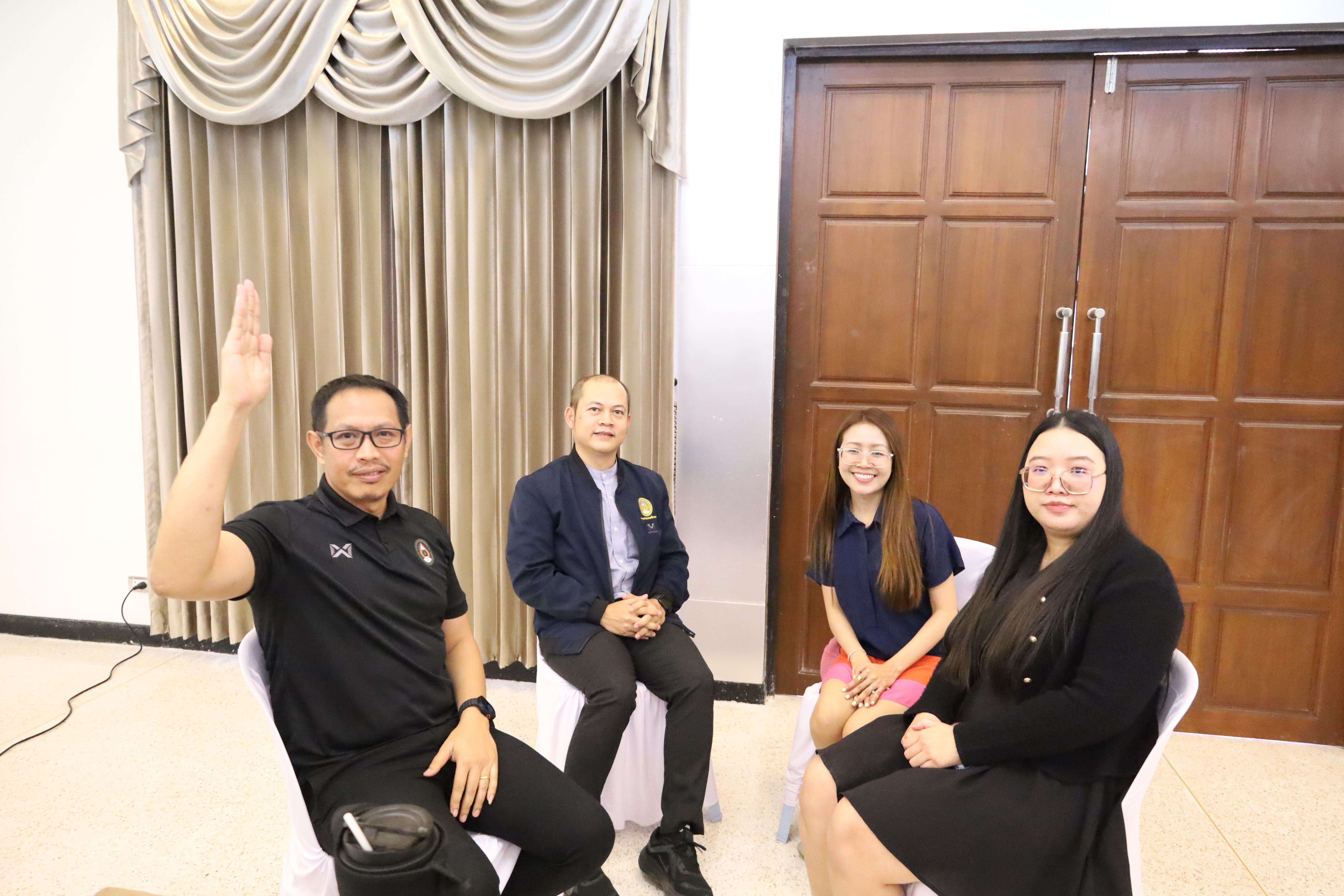 200. วันที่ 30 มี.ค.2569 พิธีเปิดโครงการพัฒนาสมรรถนะครูของครูมหาวิทยาลัยราชภัฏ 38 แห่ง จัดโดยคณะครุศาสตร์ มหาวิทยาลัยราชภัฏกำแพงเพชร