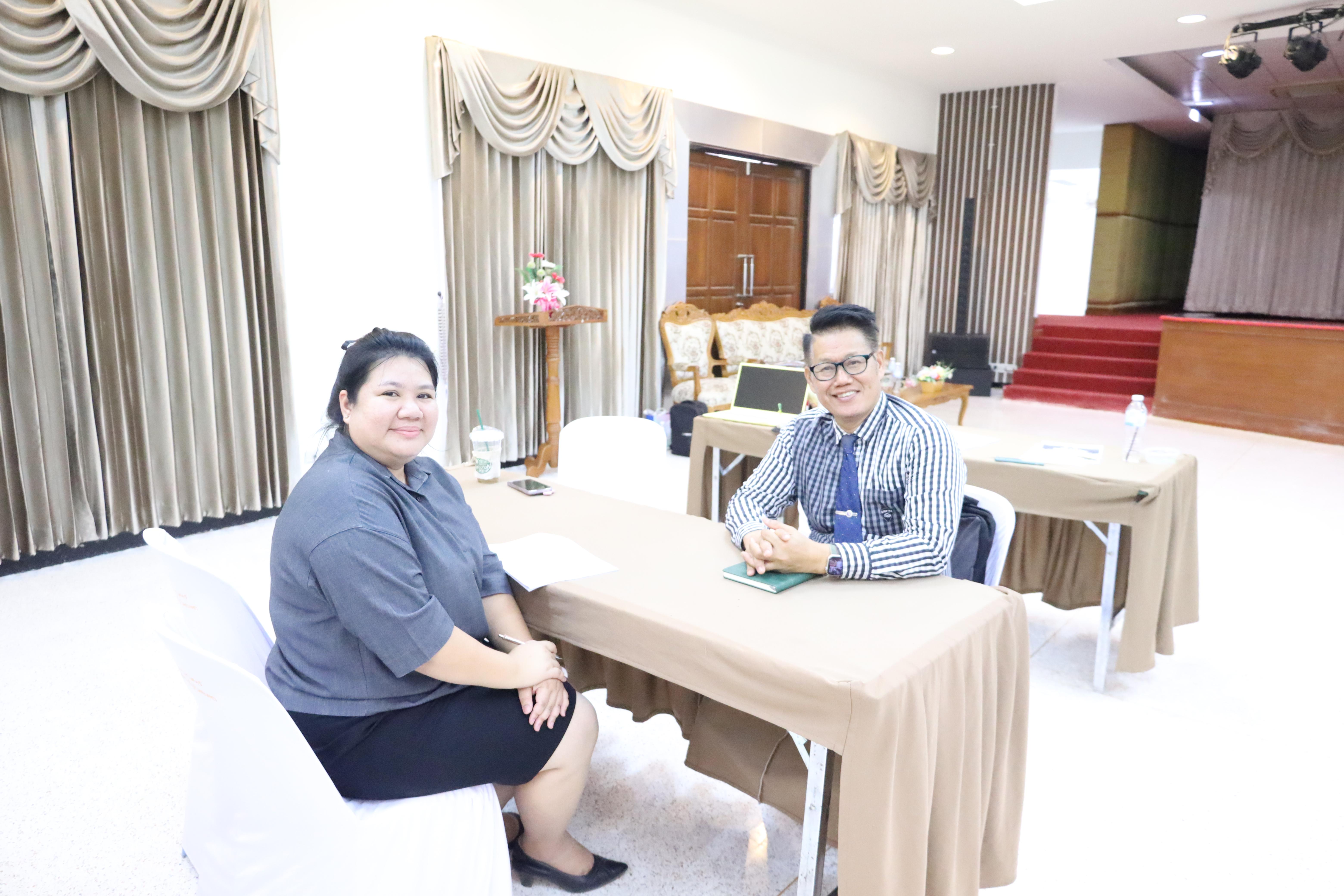 202. วันที่ 30 มี.ค.2569 พิธีเปิดโครงการพัฒนาสมรรถนะครูของครูมหาวิทยาลัยราชภัฏ 38 แห่ง จัดโดยคณะครุศาสตร์ มหาวิทยาลัยราชภัฏกำแพงเพชร