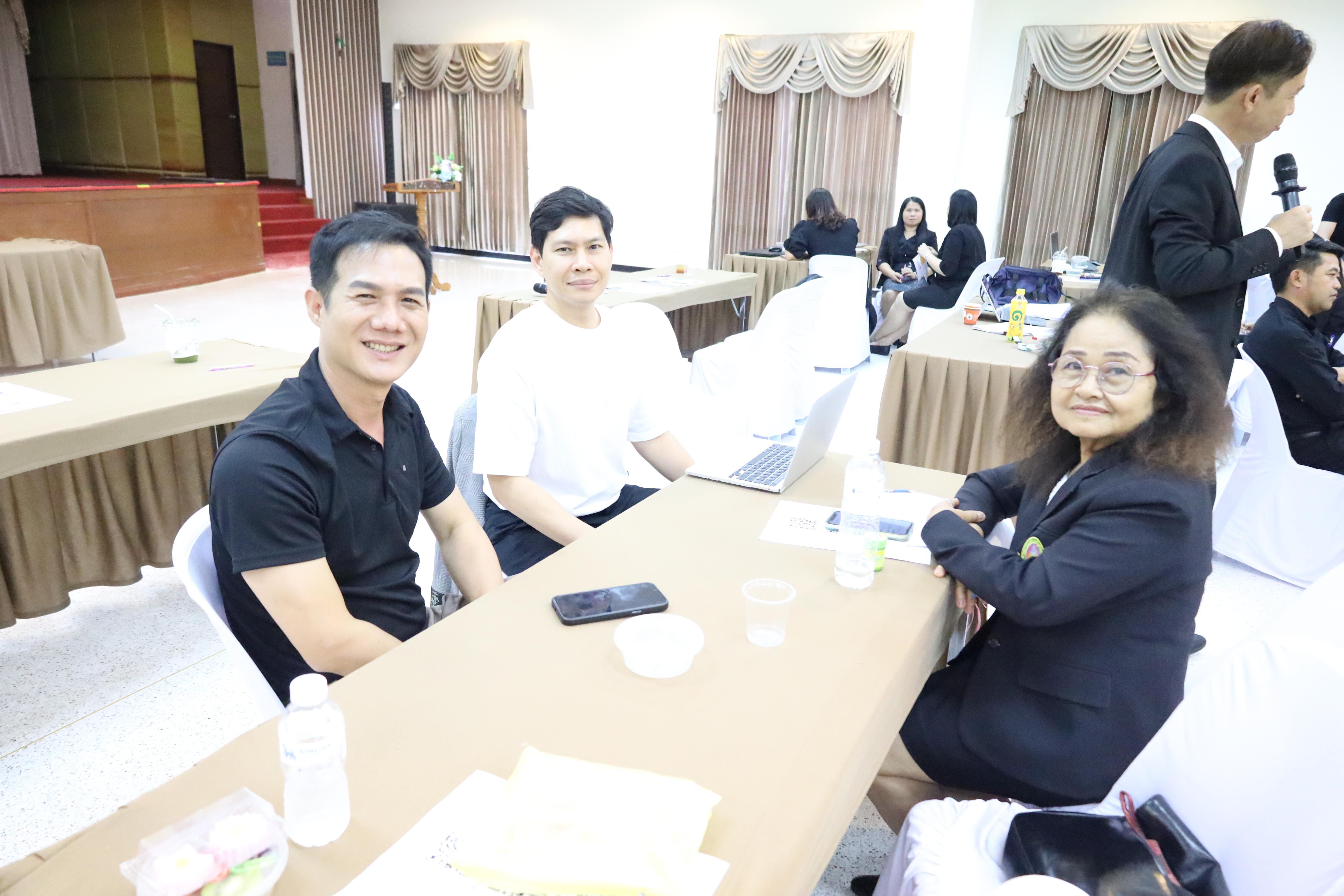 205. วันที่ 30 มี.ค.2569 พิธีเปิดโครงการพัฒนาสมรรถนะครูของครูมหาวิทยาลัยราชภัฏ 38 แห่ง จัดโดยคณะครุศาสตร์ มหาวิทยาลัยราชภัฏกำแพงเพชร