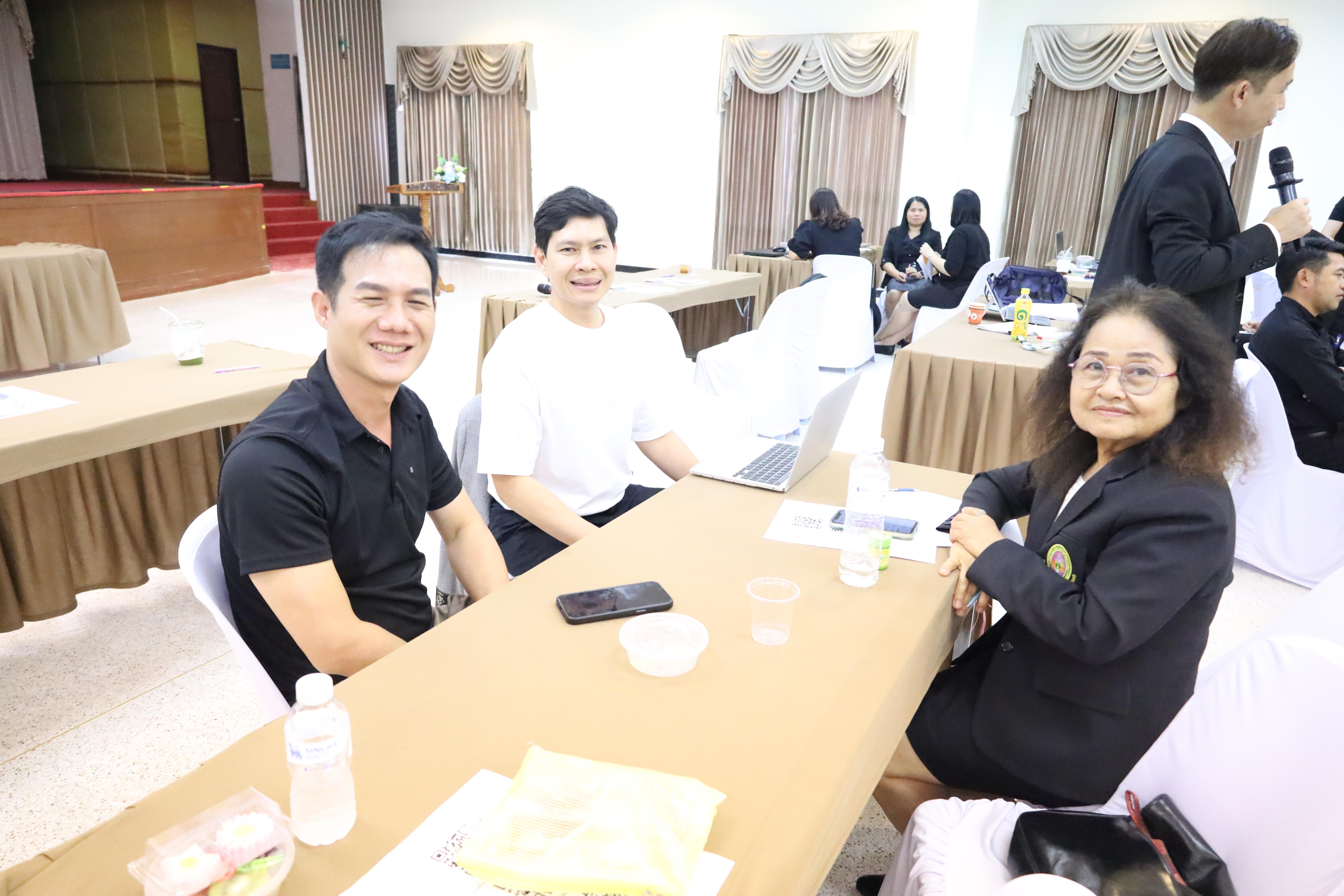 206. วันที่ 30 มี.ค.2569 พิธีเปิดโครงการพัฒนาสมรรถนะครูของครูมหาวิทยาลัยราชภัฏ 38 แห่ง จัดโดยคณะครุศาสตร์ มหาวิทยาลัยราชภัฏกำแพงเพชร