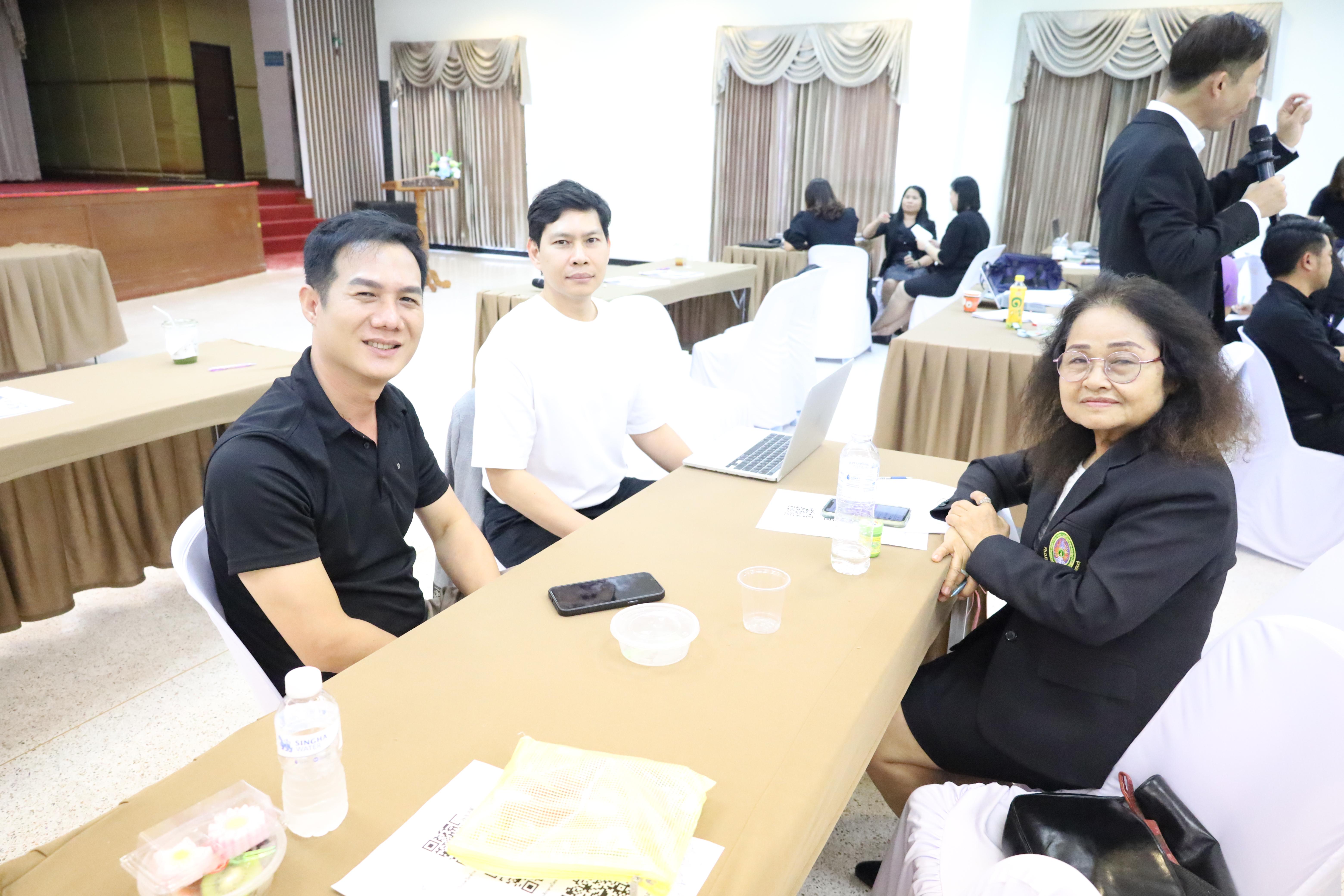 207. วันที่ 30 มี.ค.2569 พิธีเปิดโครงการพัฒนาสมรรถนะครูของครูมหาวิทยาลัยราชภัฏ 38 แห่ง จัดโดยคณะครุศาสตร์ มหาวิทยาลัยราชภัฏกำแพงเพชร