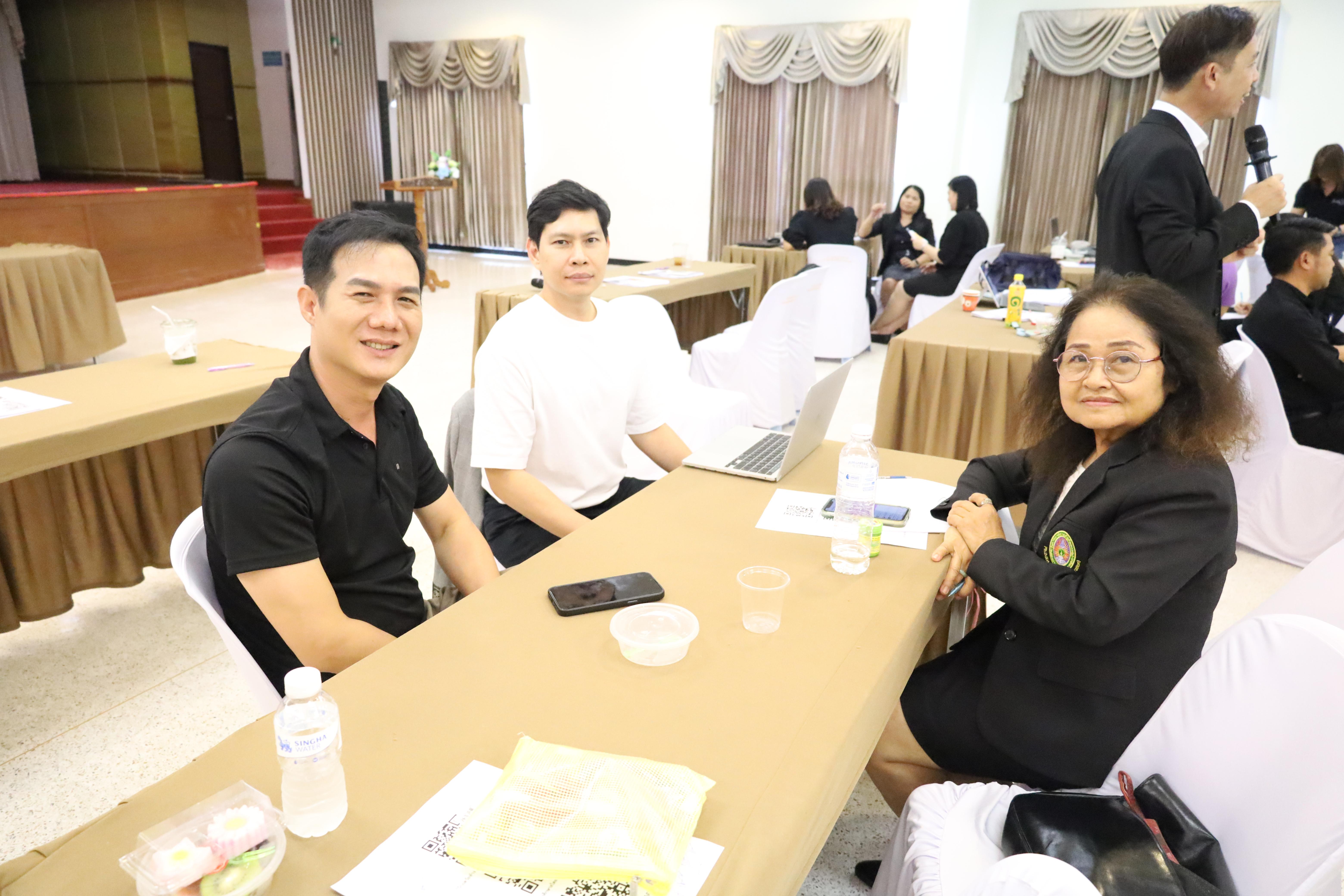 208. วันที่ 30 มี.ค.2569 พิธีเปิดโครงการพัฒนาสมรรถนะครูของครูมหาวิทยาลัยราชภัฏ 38 แห่ง จัดโดยคณะครุศาสตร์ มหาวิทยาลัยราชภัฏกำแพงเพชร