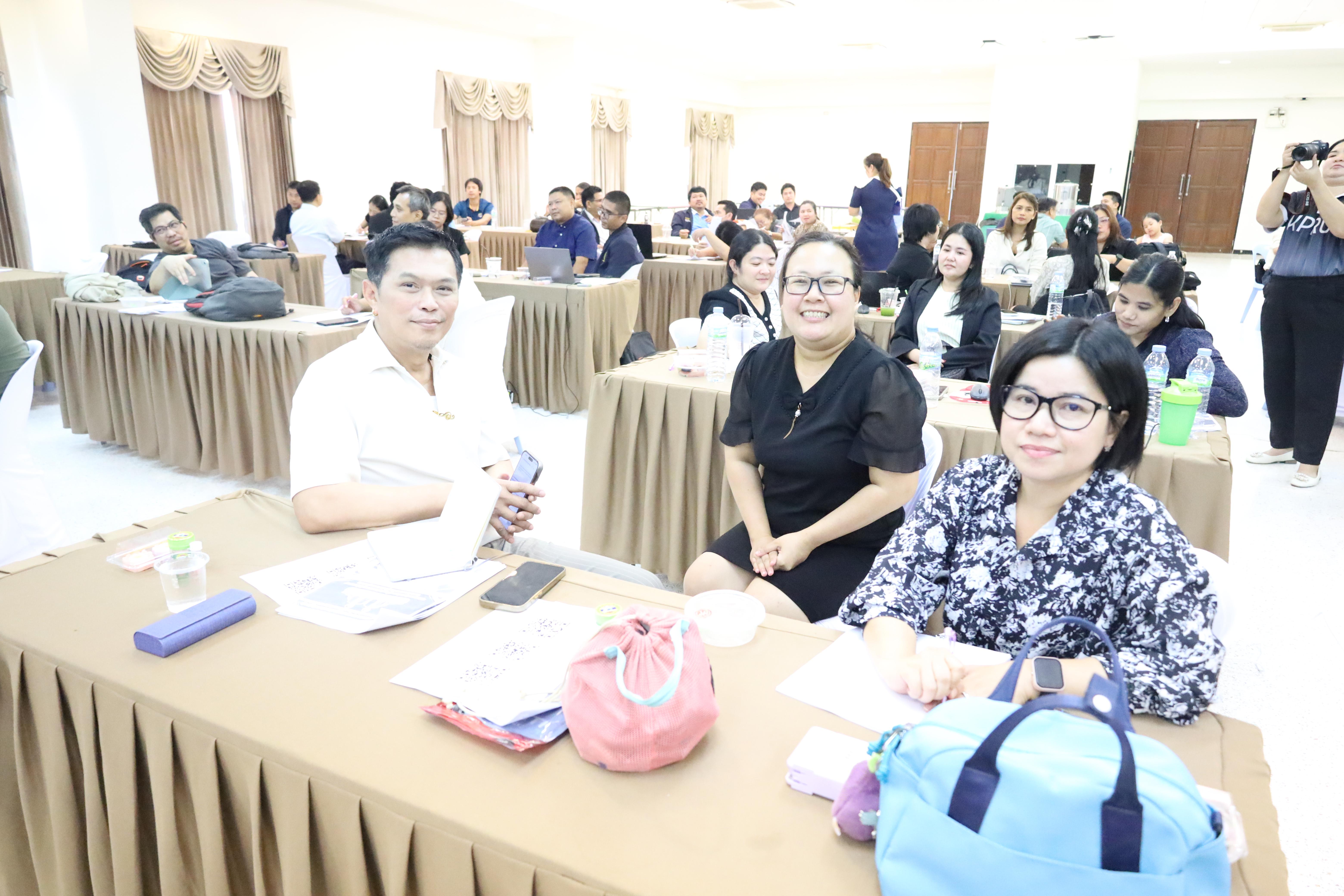 209. วันที่ 30 มี.ค.2569 พิธีเปิดโครงการพัฒนาสมรรถนะครูของครูมหาวิทยาลัยราชภัฏ 38 แห่ง จัดโดยคณะครุศาสตร์ มหาวิทยาลัยราชภัฏกำแพงเพชร