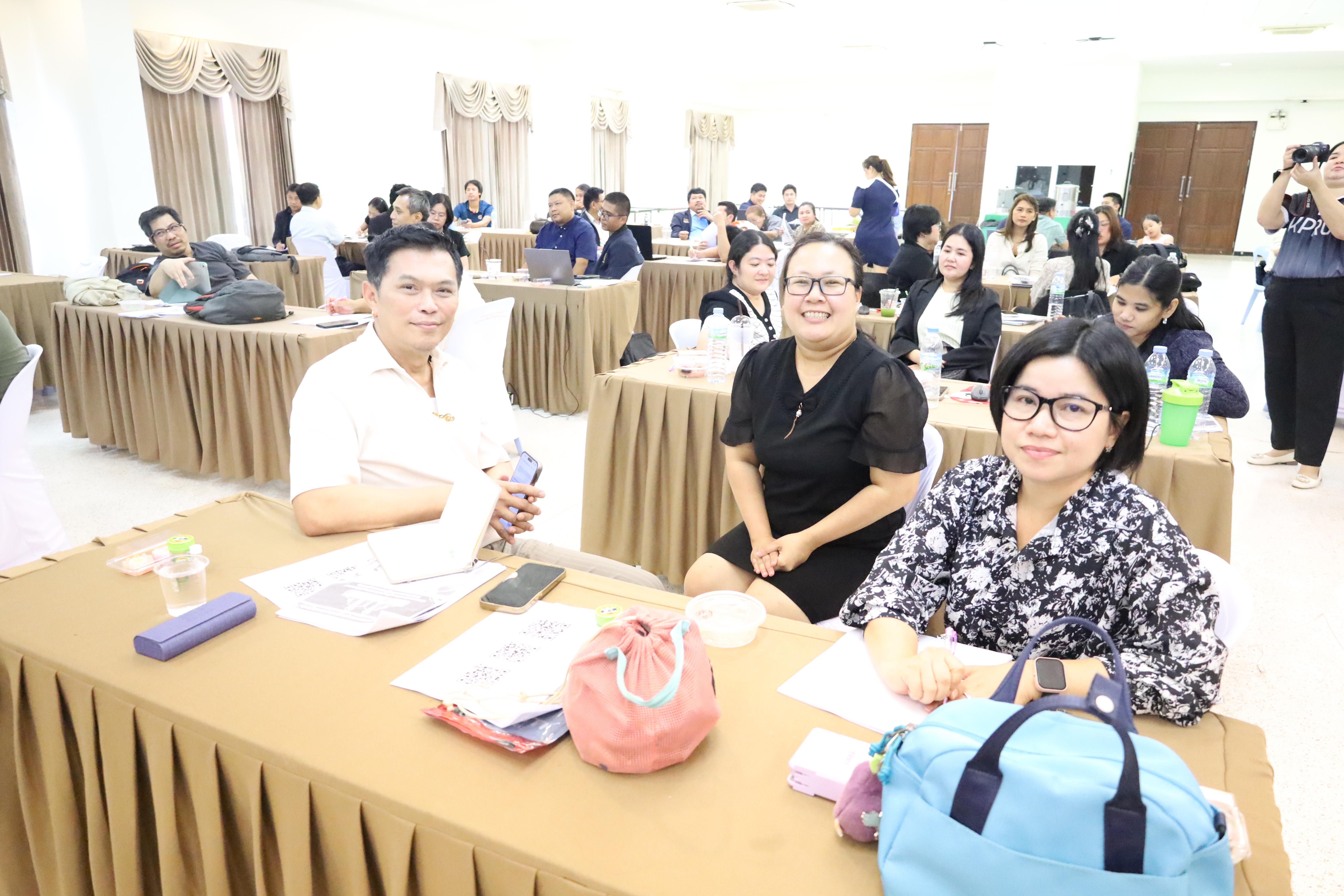 210. วันที่ 30 มี.ค.2569 พิธีเปิดโครงการพัฒนาสมรรถนะครูของครูมหาวิทยาลัยราชภัฏ 38 แห่ง จัดโดยคณะครุศาสตร์ มหาวิทยาลัยราชภัฏกำแพงเพชร