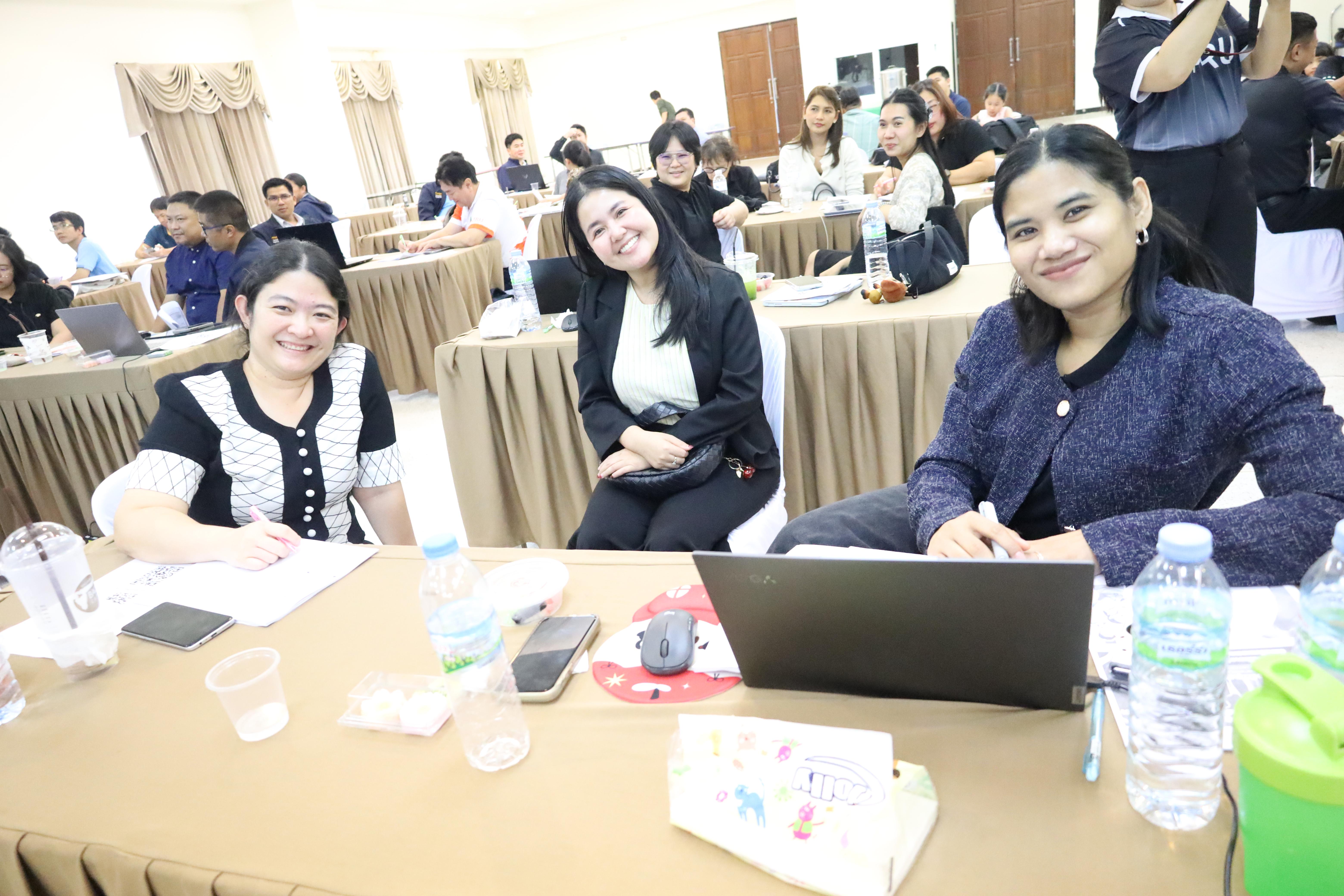 211. วันที่ 30 มี.ค.2569 พิธีเปิดโครงการพัฒนาสมรรถนะครูของครูมหาวิทยาลัยราชภัฏ 38 แห่ง จัดโดยคณะครุศาสตร์ มหาวิทยาลัยราชภัฏกำแพงเพชร