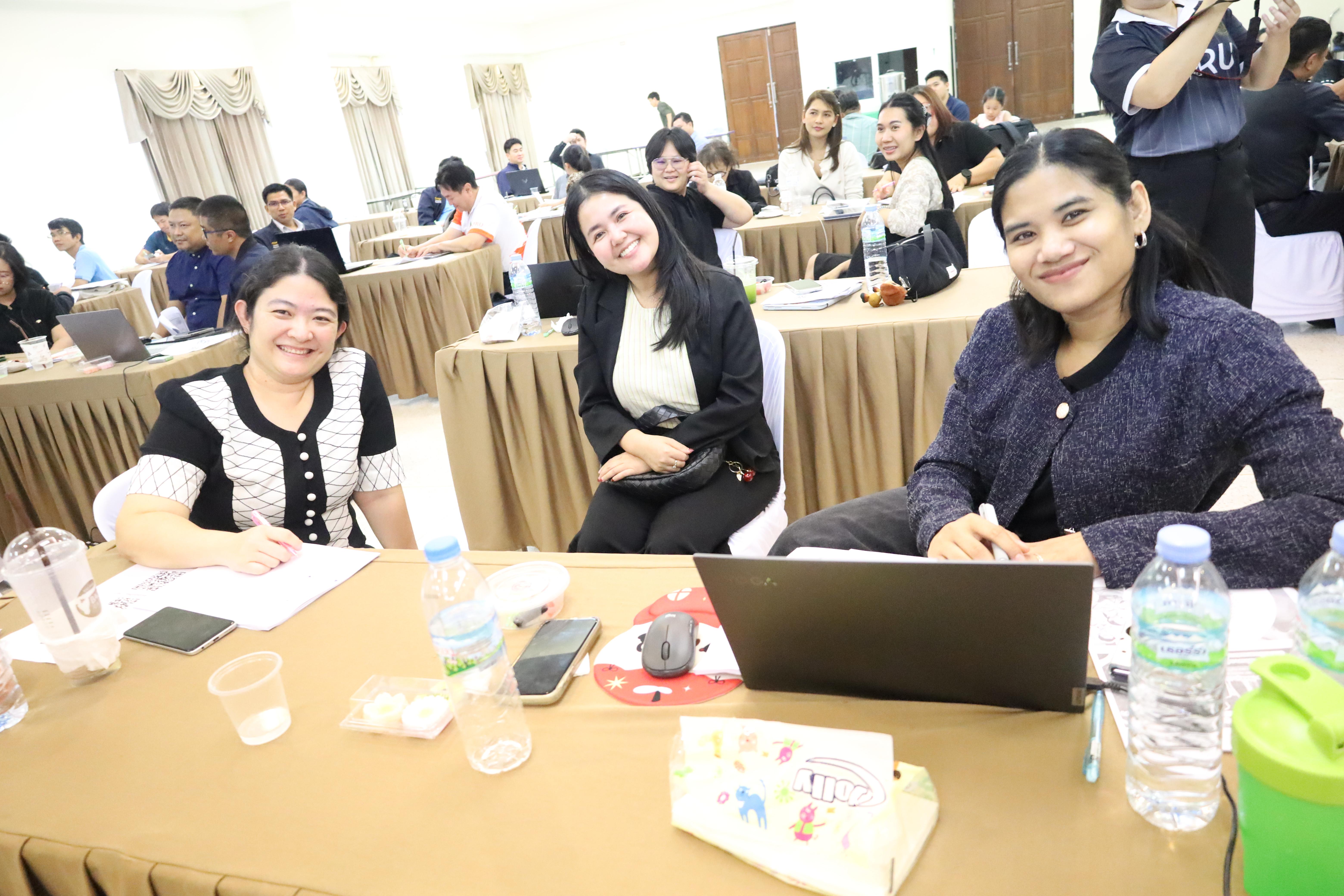 212. วันที่ 30 มี.ค.2569 พิธีเปิดโครงการพัฒนาสมรรถนะครูของครูมหาวิทยาลัยราชภัฏ 38 แห่ง จัดโดยคณะครุศาสตร์ มหาวิทยาลัยราชภัฏกำแพงเพชร