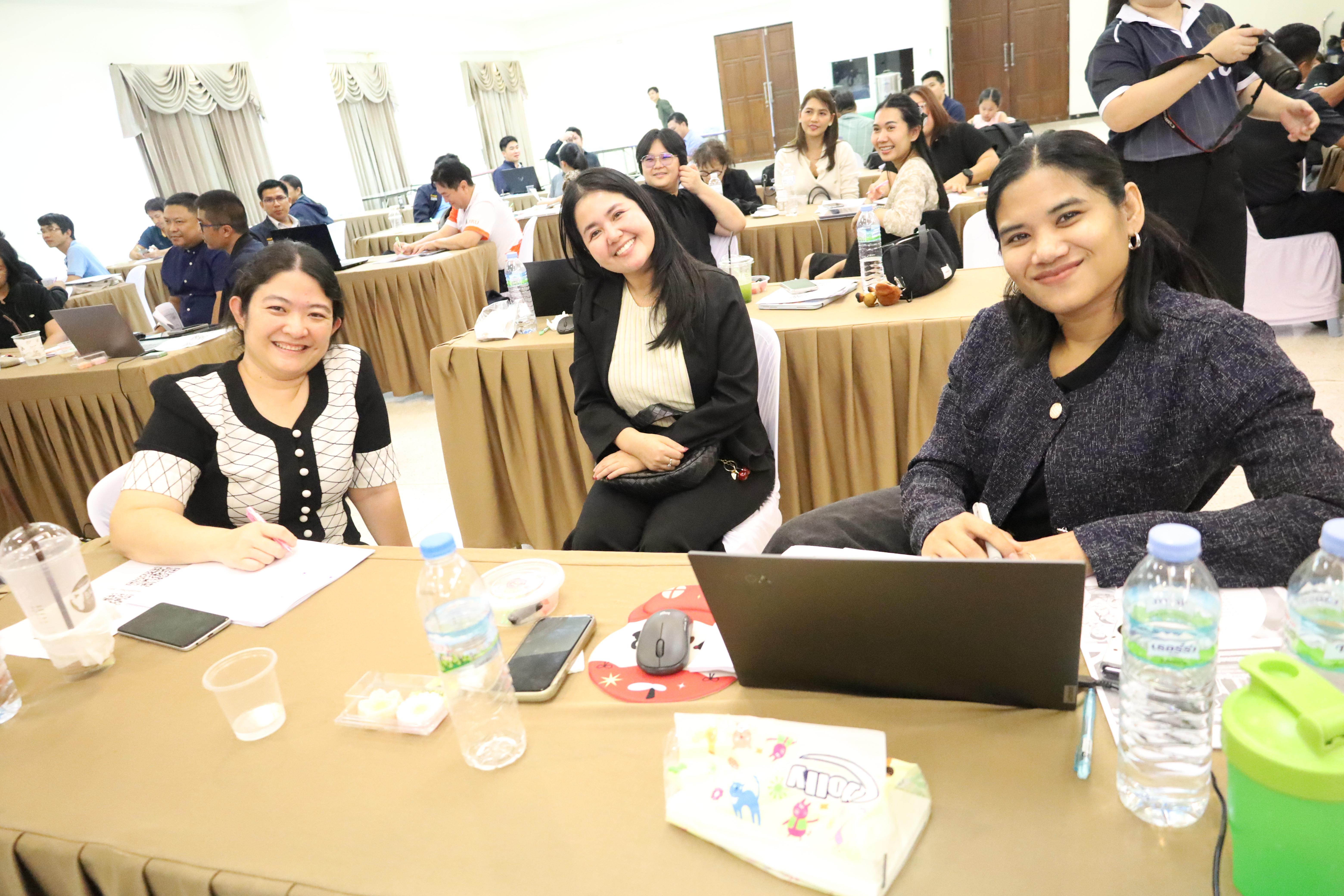 213. วันที่ 30 มี.ค.2569 พิธีเปิดโครงการพัฒนาสมรรถนะครูของครูมหาวิทยาลัยราชภัฏ 38 แห่ง จัดโดยคณะครุศาสตร์ มหาวิทยาลัยราชภัฏกำแพงเพชร