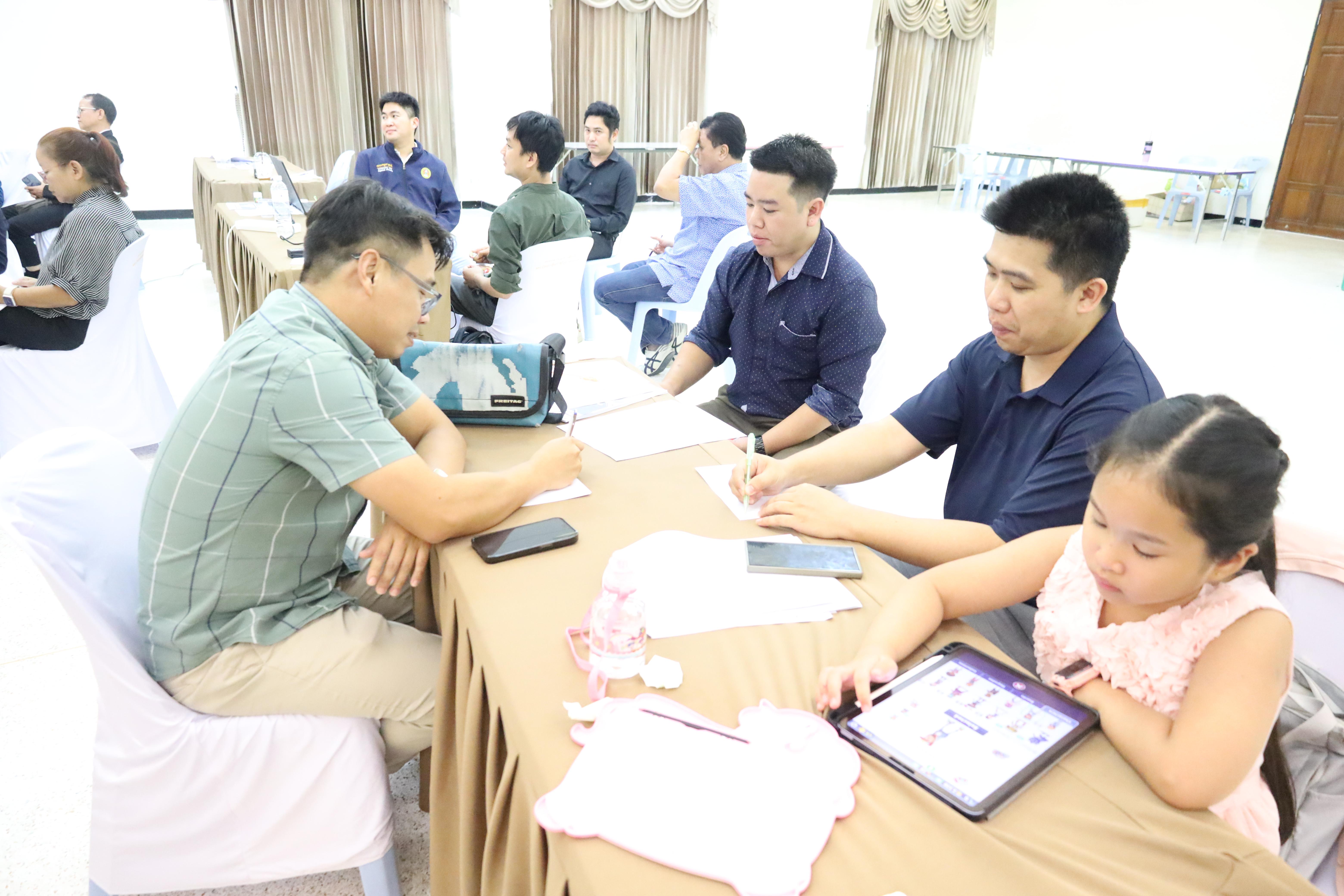 217. วันที่ 30 มี.ค.2569 พิธีเปิดโครงการพัฒนาสมรรถนะครูของครูมหาวิทยาลัยราชภัฏ 38 แห่ง จัดโดยคณะครุศาสตร์ มหาวิทยาลัยราชภัฏกำแพงเพชร