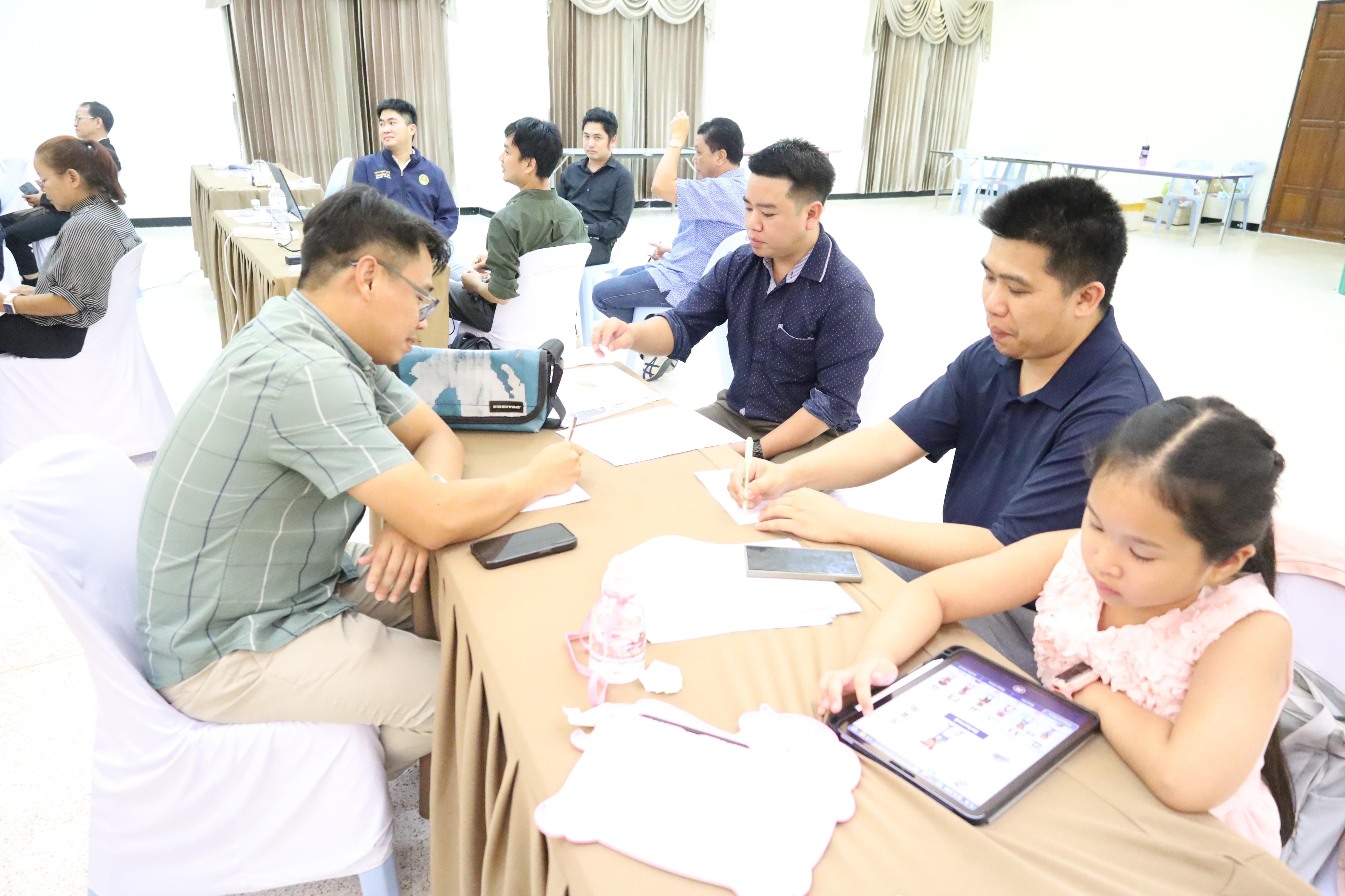 218. วันที่ 30 มี.ค.2569 พิธีเปิดโครงการพัฒนาสมรรถนะครูของครูมหาวิทยาลัยราชภัฏ 38 แห่ง จัดโดยคณะครุศาสตร์ มหาวิทยาลัยราชภัฏกำแพงเพชร