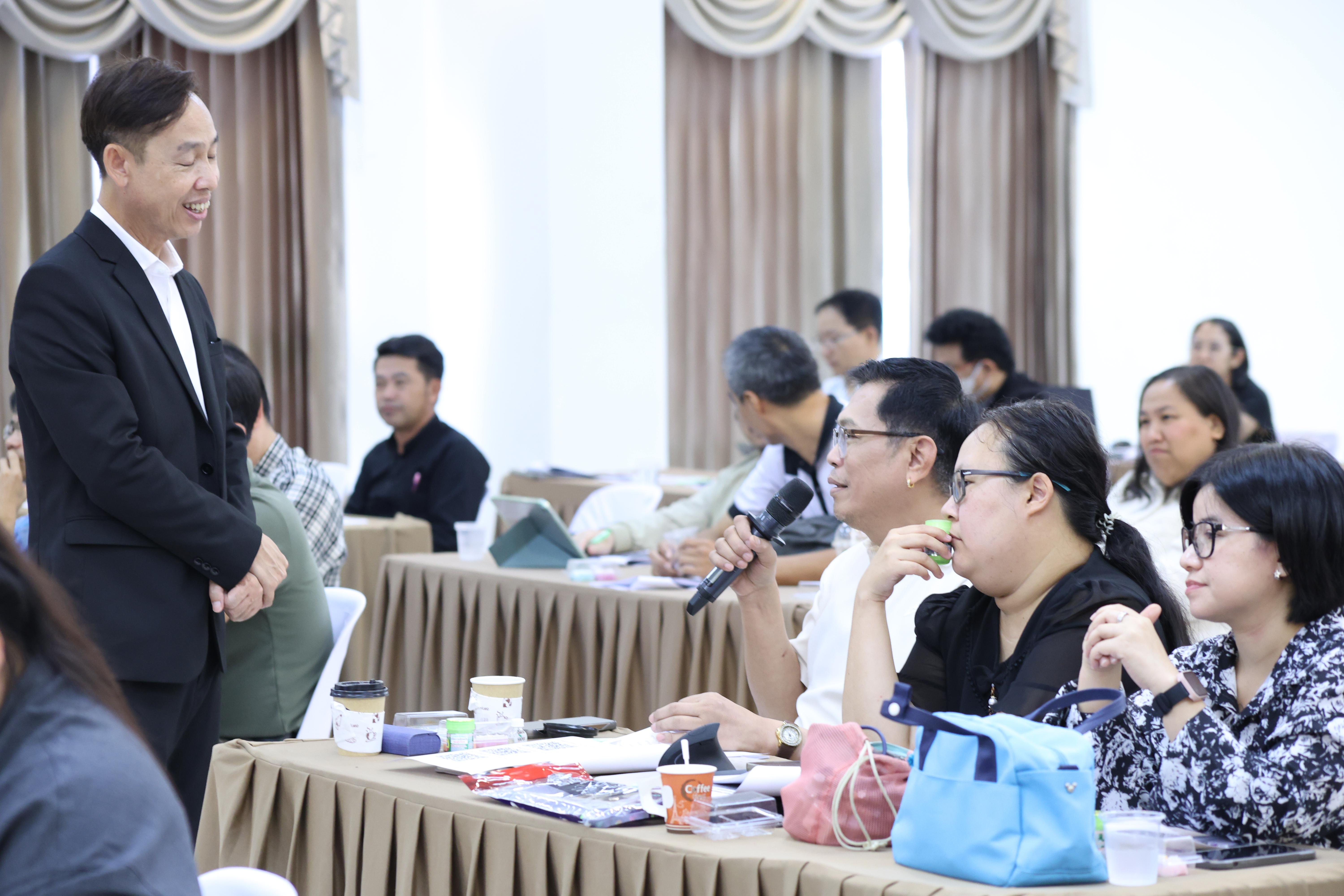 220. วันที่ 30 มี.ค.2569 พิธีเปิดโครงการพัฒนาสมรรถนะครูของครูมหาวิทยาลัยราชภัฏ 38 แห่ง จัดโดยคณะครุศาสตร์ มหาวิทยาลัยราชภัฏกำแพงเพชร