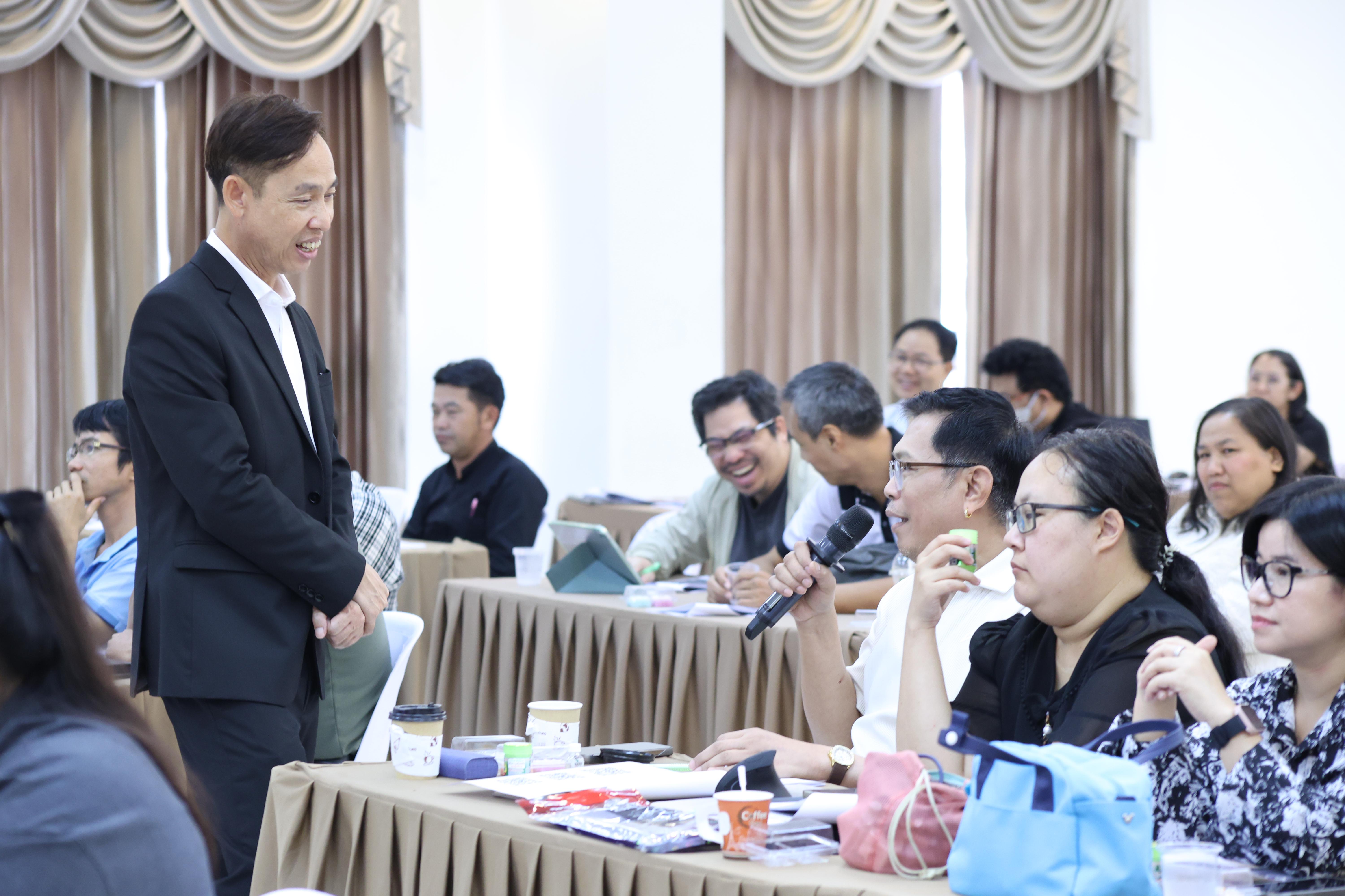 222. วันที่ 30 มี.ค.2569 พิธีเปิดโครงการพัฒนาสมรรถนะครูของครูมหาวิทยาลัยราชภัฏ 38 แห่ง จัดโดยคณะครุศาสตร์ มหาวิทยาลัยราชภัฏกำแพงเพชร