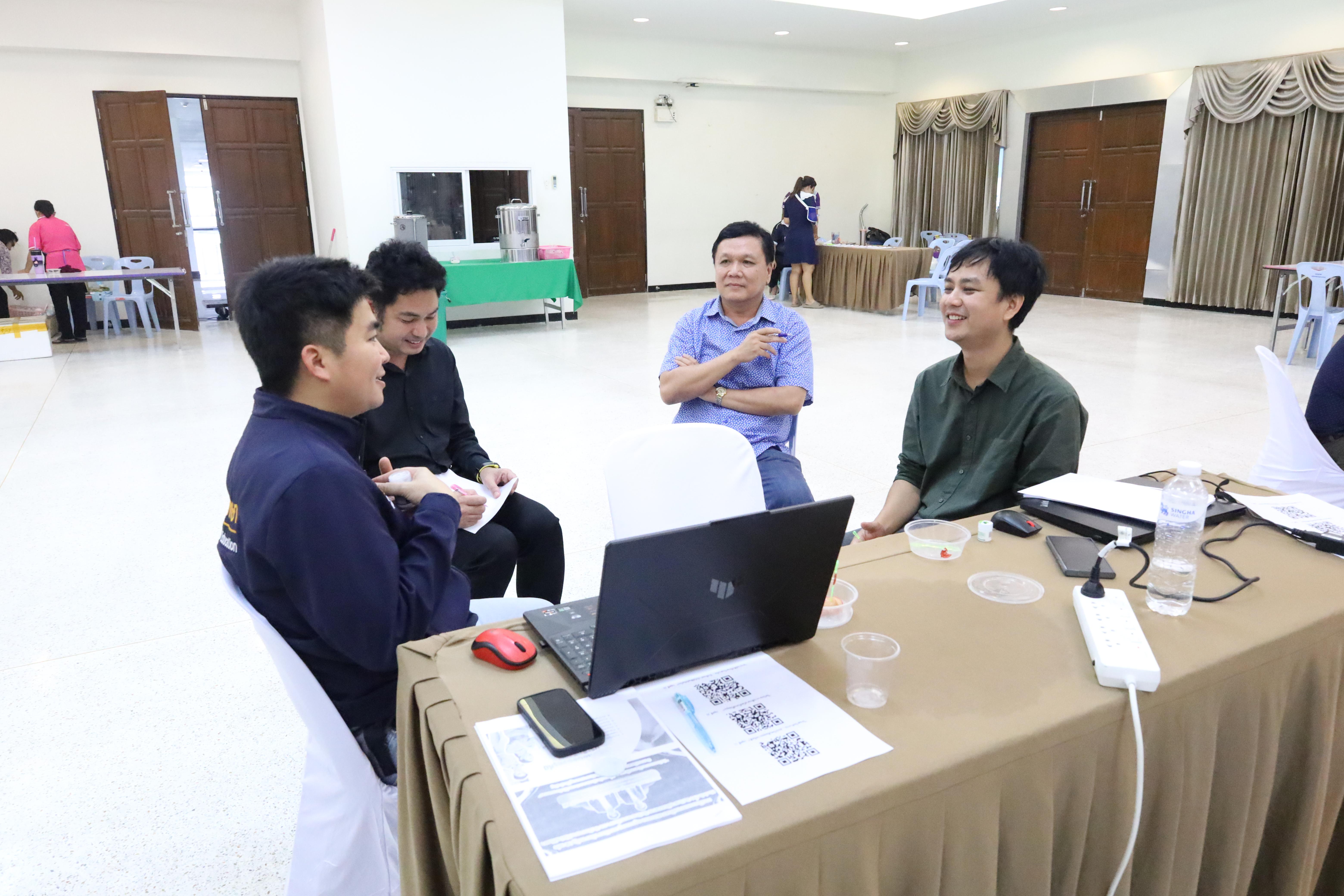 223. วันที่ 30 มี.ค.2569 พิธีเปิดโครงการพัฒนาสมรรถนะครูของครูมหาวิทยาลัยราชภัฏ 38 แห่ง จัดโดยคณะครุศาสตร์ มหาวิทยาลัยราชภัฏกำแพงเพชร