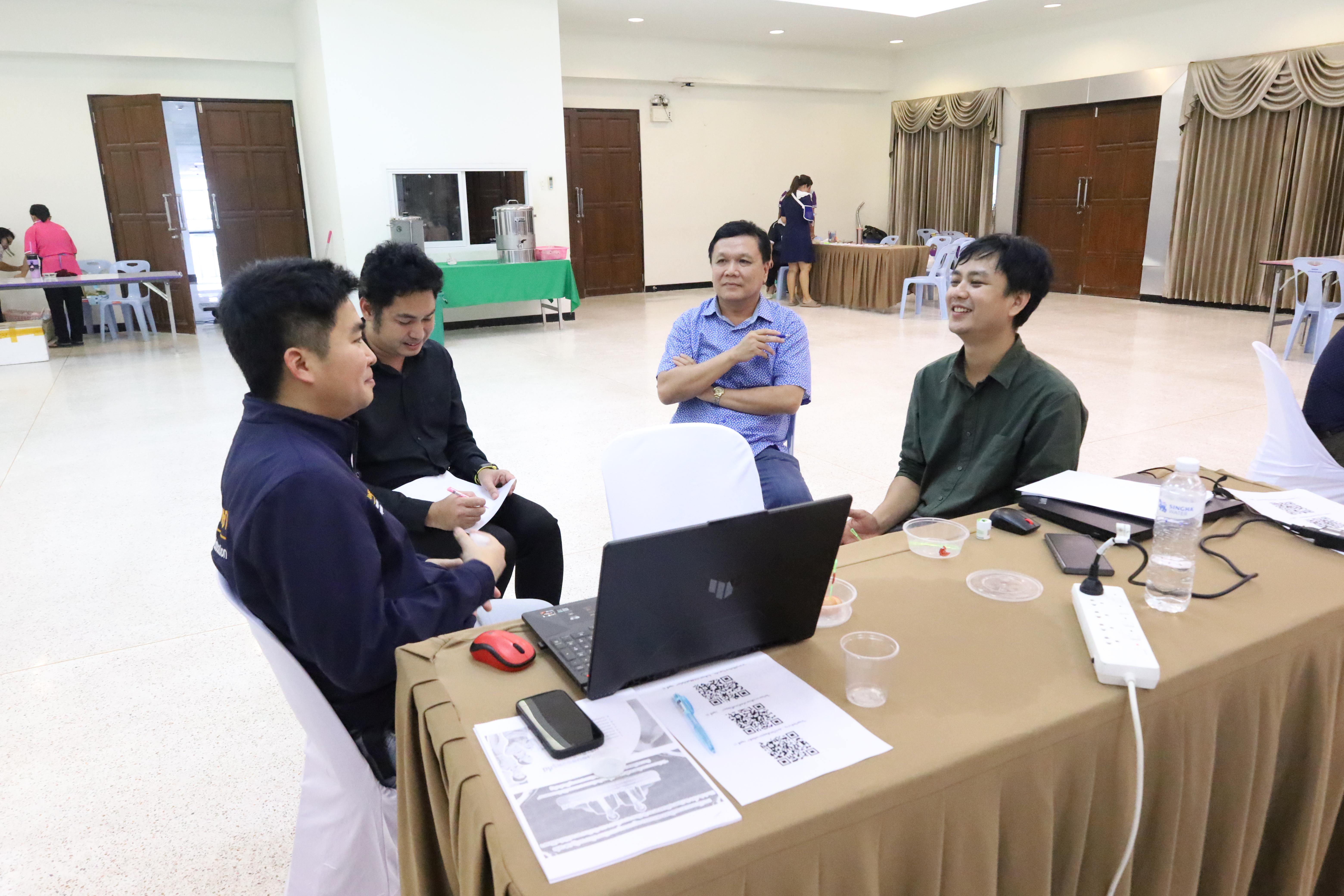 224. วันที่ 30 มี.ค.2569 พิธีเปิดโครงการพัฒนาสมรรถนะครูของครูมหาวิทยาลัยราชภัฏ 38 แห่ง จัดโดยคณะครุศาสตร์ มหาวิทยาลัยราชภัฏกำแพงเพชร