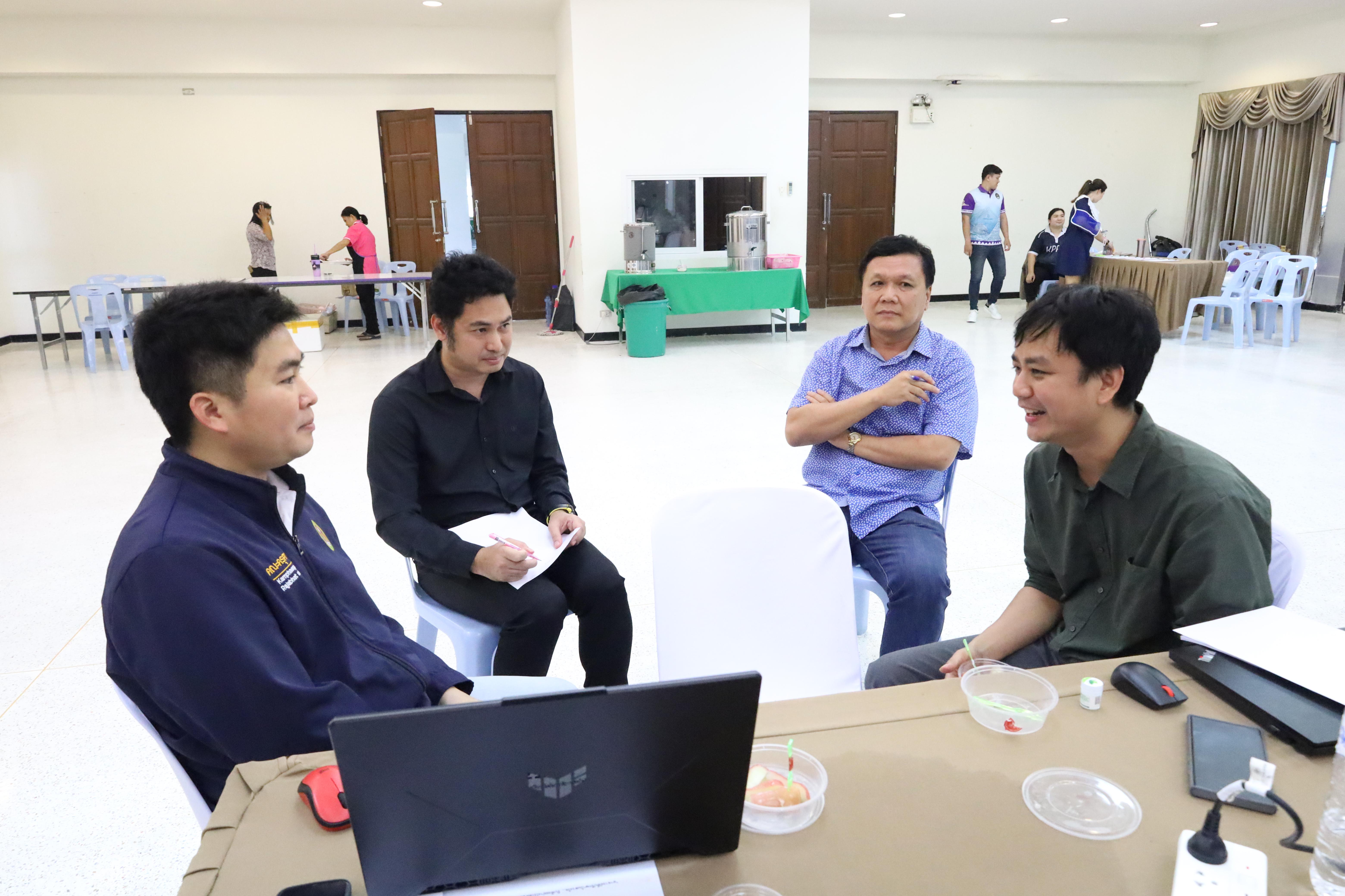 225. วันที่ 30 มี.ค.2569 พิธีเปิดโครงการพัฒนาสมรรถนะครูของครูมหาวิทยาลัยราชภัฏ 38 แห่ง จัดโดยคณะครุศาสตร์ มหาวิทยาลัยราชภัฏกำแพงเพชร