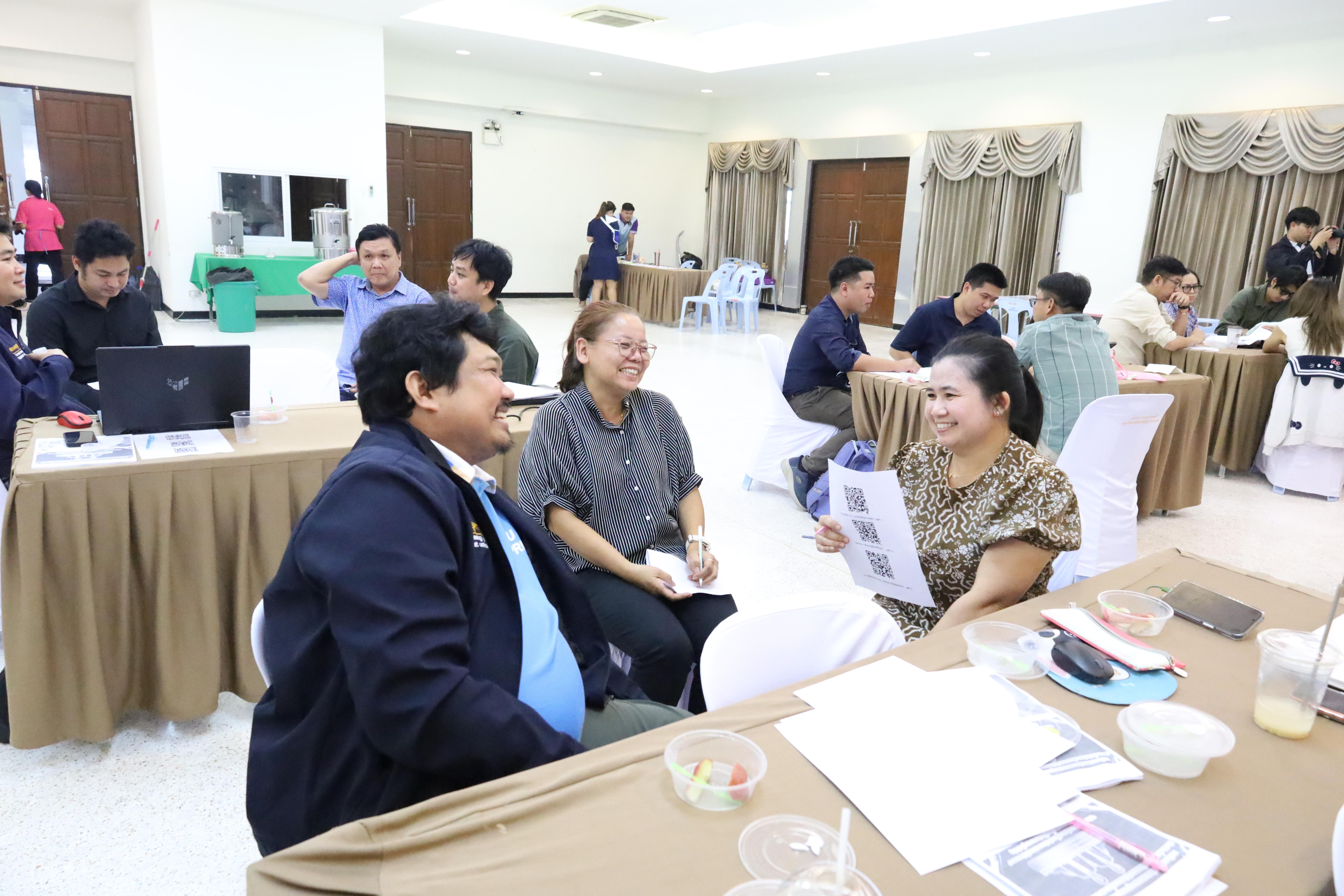 229. วันที่ 30 มี.ค.2569 พิธีเปิดโครงการพัฒนาสมรรถนะครูของครูมหาวิทยาลัยราชภัฏ 38 แห่ง จัดโดยคณะครุศาสตร์ มหาวิทยาลัยราชภัฏกำแพงเพชร