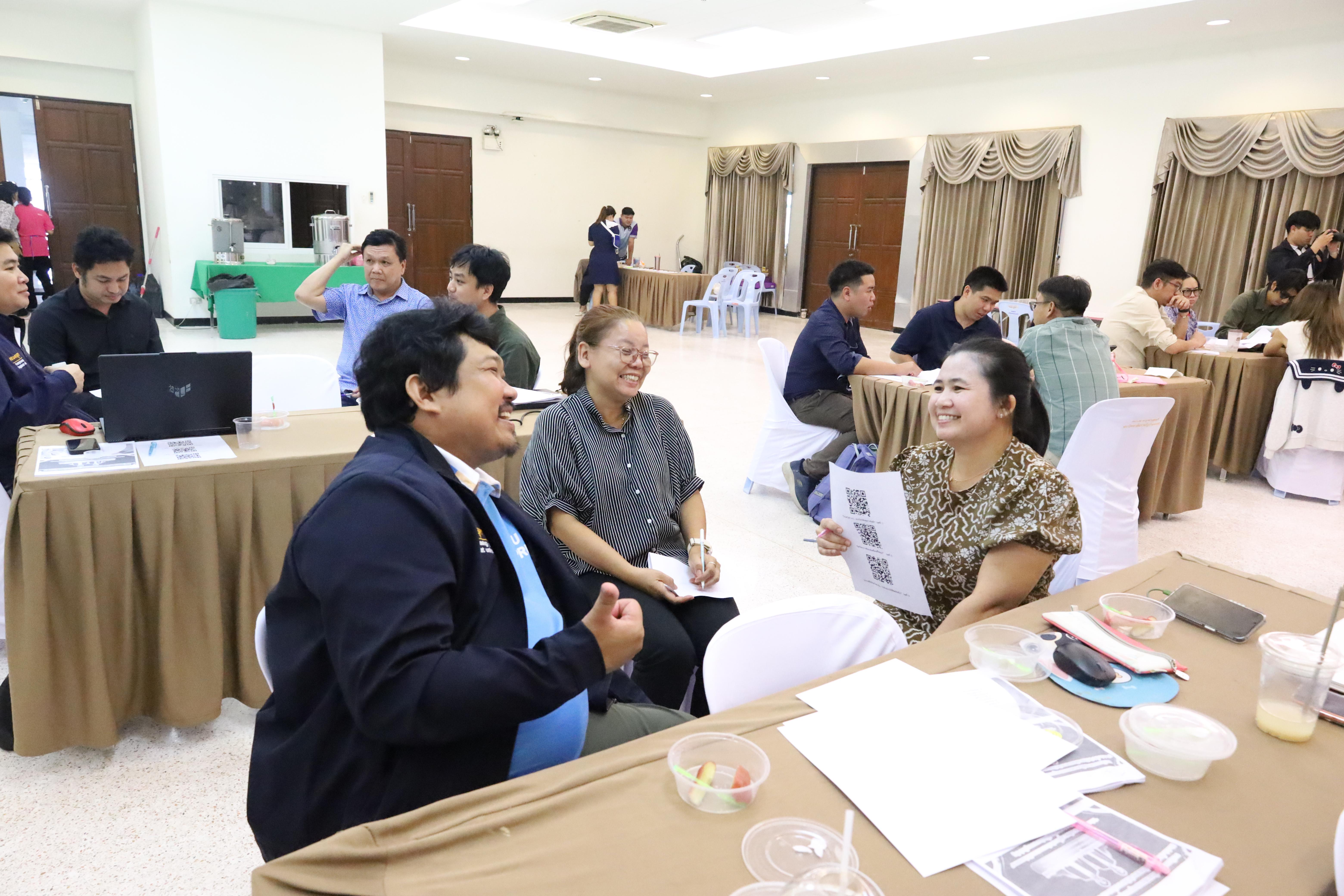 230. วันที่ 30 มี.ค.2569 พิธีเปิดโครงการพัฒนาสมรรถนะครูของครูมหาวิทยาลัยราชภัฏ 38 แห่ง จัดโดยคณะครุศาสตร์ มหาวิทยาลัยราชภัฏกำแพงเพชร