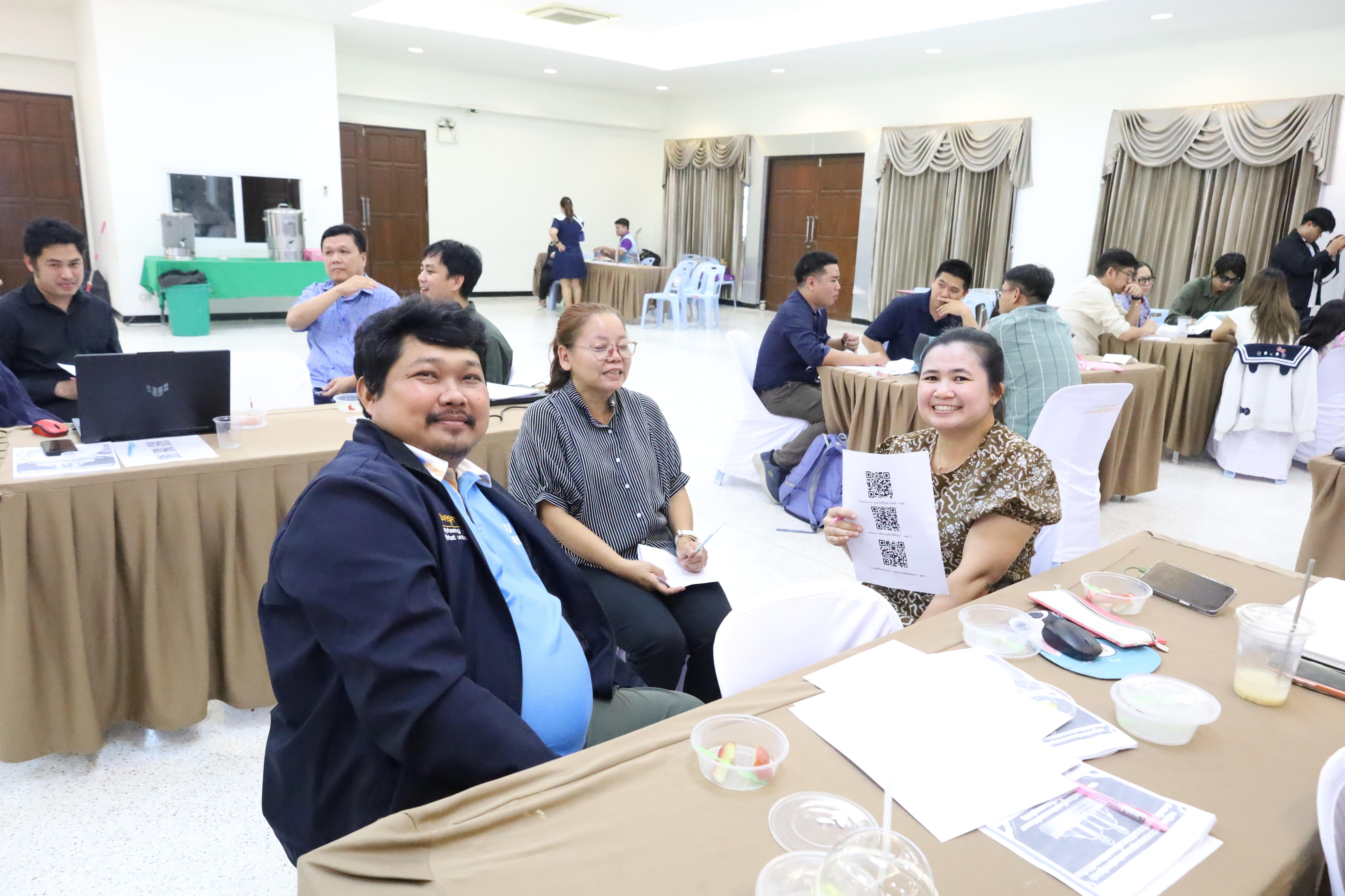 231. วันที่ 30 มี.ค.2569 พิธีเปิดโครงการพัฒนาสมรรถนะครูของครูมหาวิทยาลัยราชภัฏ 38 แห่ง จัดโดยคณะครุศาสตร์ มหาวิทยาลัยราชภัฏกำแพงเพชร