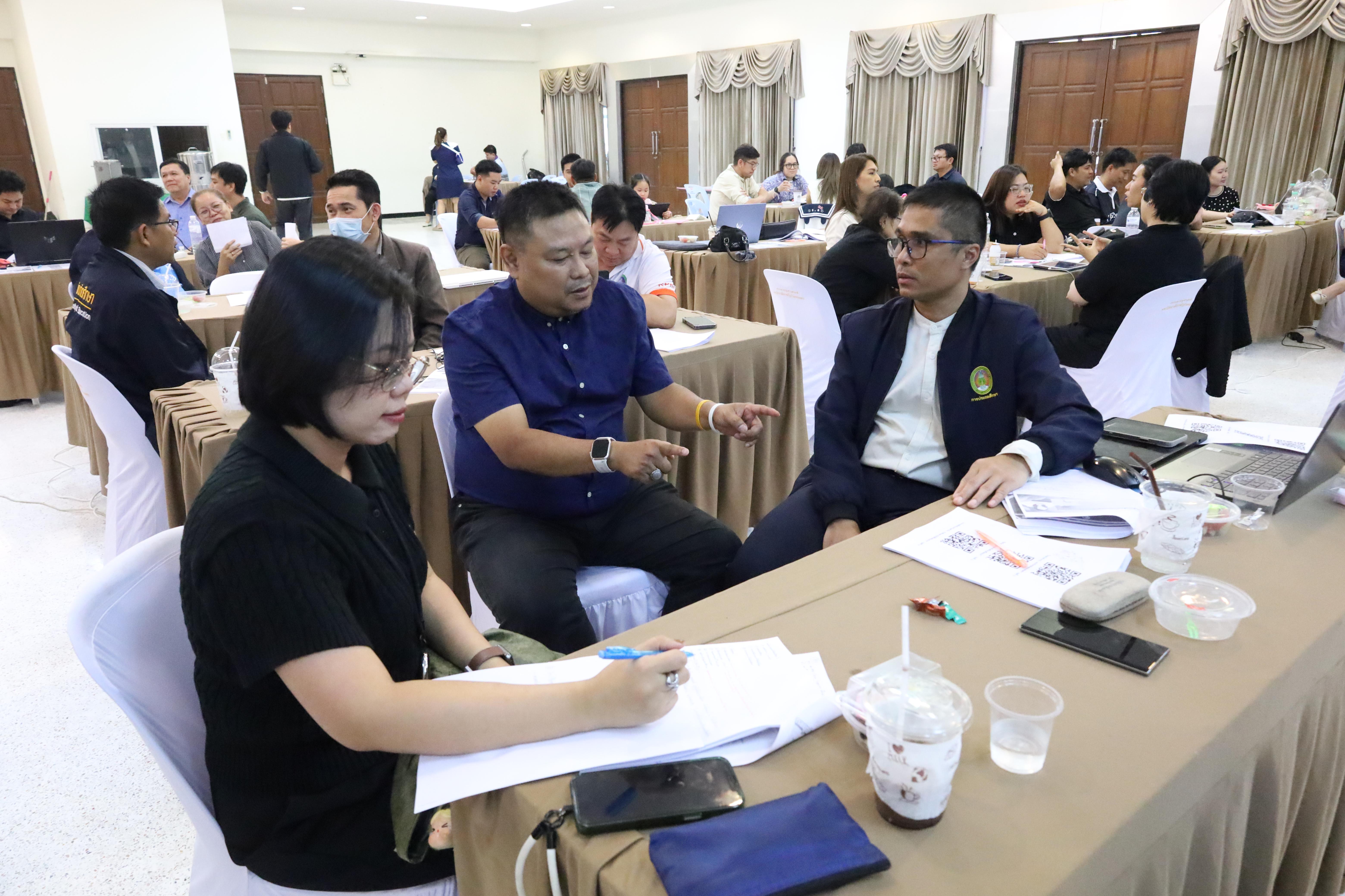 237. วันที่ 30 มี.ค.2569 พิธีเปิดโครงการพัฒนาสมรรถนะครูของครูมหาวิทยาลัยราชภัฏ 38 แห่ง จัดโดยคณะครุศาสตร์ มหาวิทยาลัยราชภัฏกำแพงเพชร