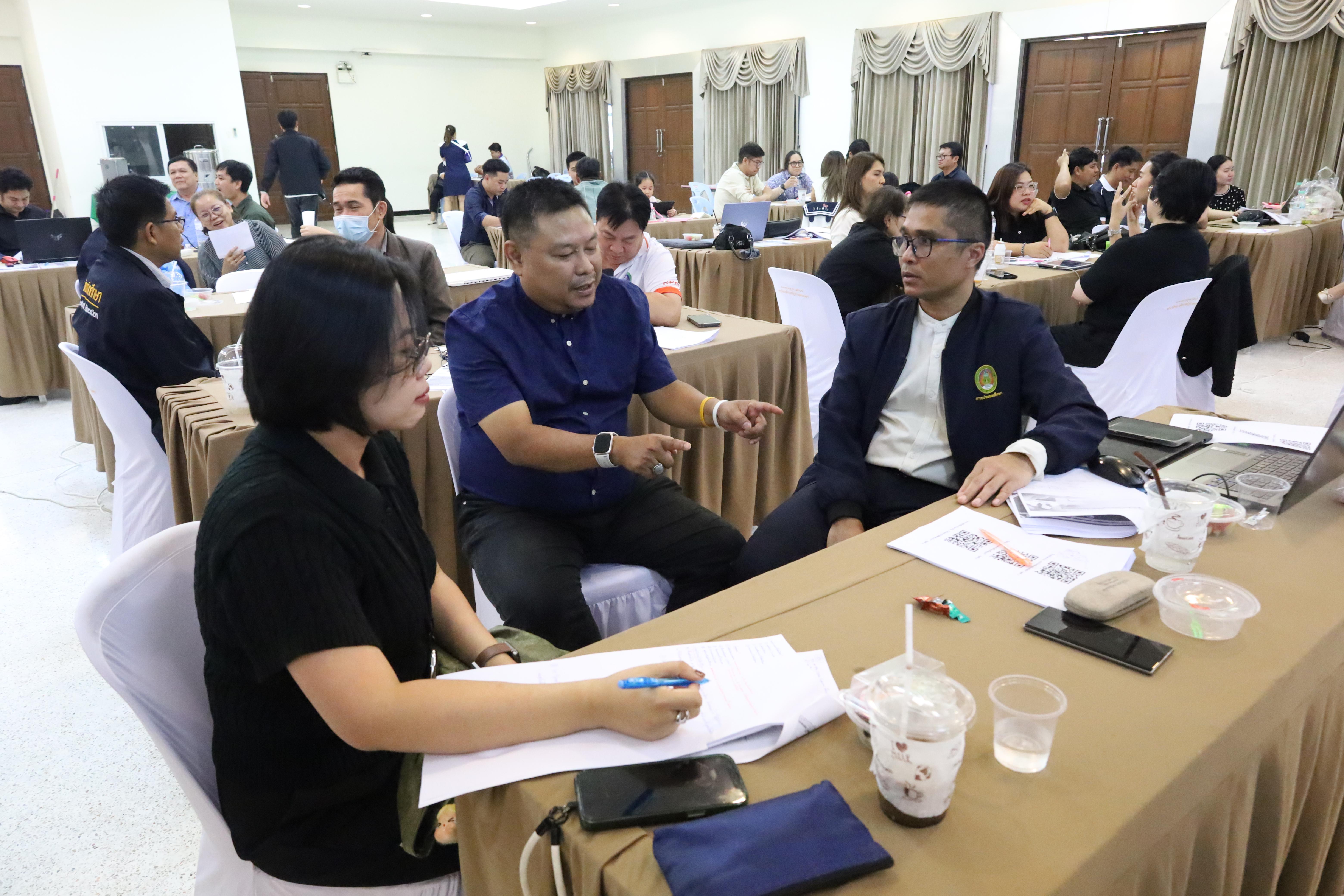 238. วันที่ 30 มี.ค.2569 พิธีเปิดโครงการพัฒนาสมรรถนะครูของครูมหาวิทยาลัยราชภัฏ 38 แห่ง จัดโดยคณะครุศาสตร์ มหาวิทยาลัยราชภัฏกำแพงเพชร