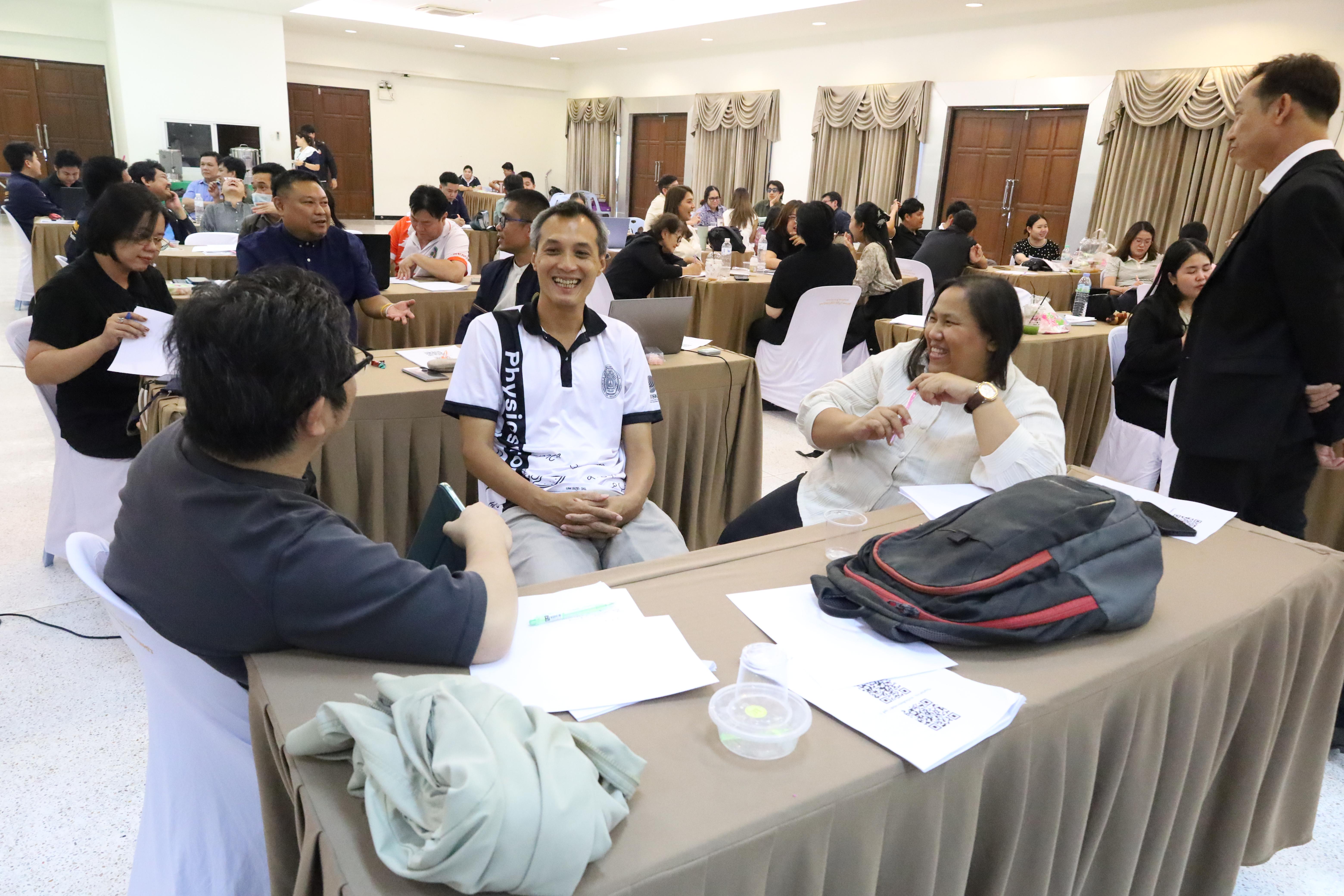 239. วันที่ 30 มี.ค.2569 พิธีเปิดโครงการพัฒนาสมรรถนะครูของครูมหาวิทยาลัยราชภัฏ 38 แห่ง จัดโดยคณะครุศาสตร์ มหาวิทยาลัยราชภัฏกำแพงเพชร