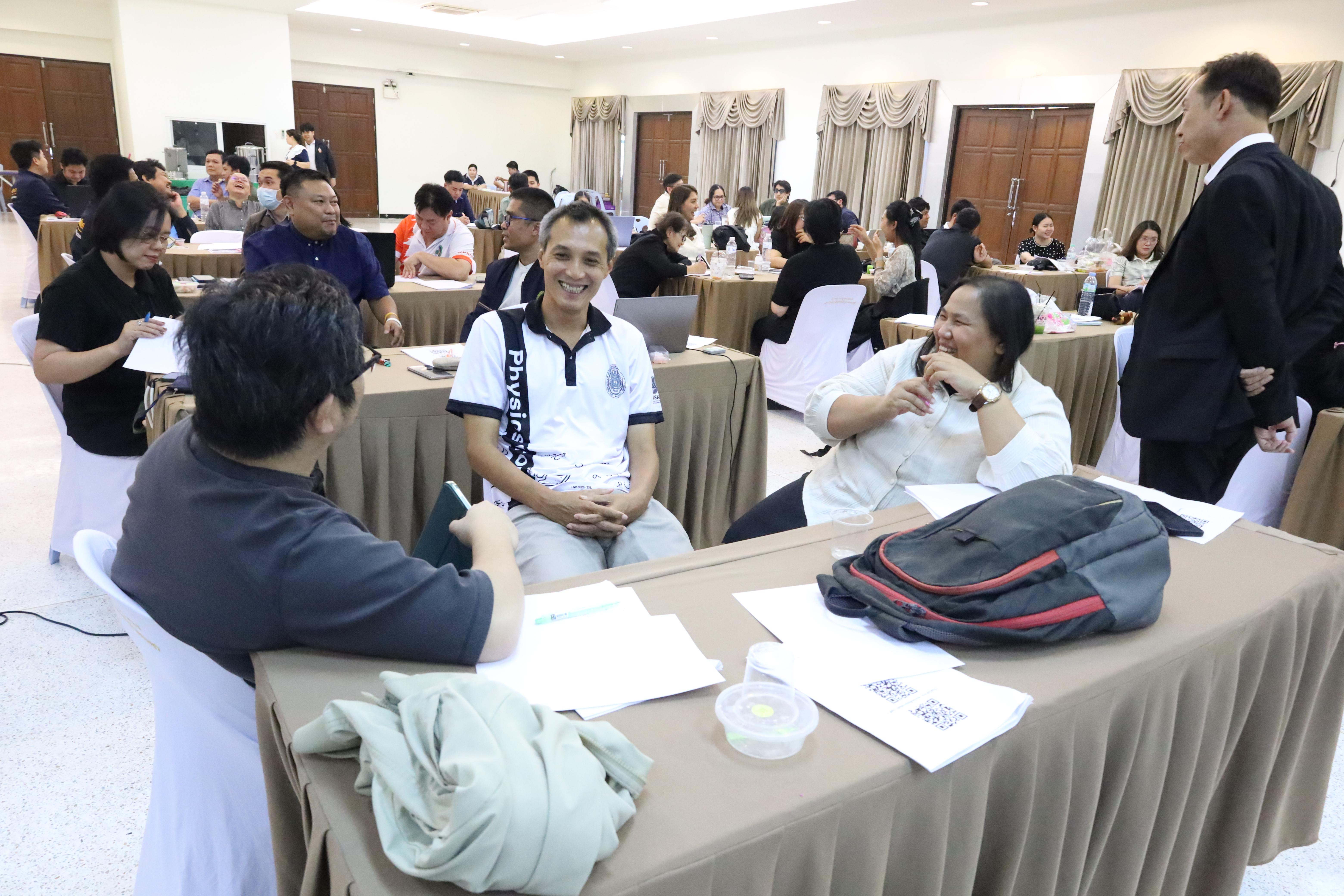 240. วันที่ 30 มี.ค.2569 พิธีเปิดโครงการพัฒนาสมรรถนะครูของครูมหาวิทยาลัยราชภัฏ 38 แห่ง จัดโดยคณะครุศาสตร์ มหาวิทยาลัยราชภัฏกำแพงเพชร