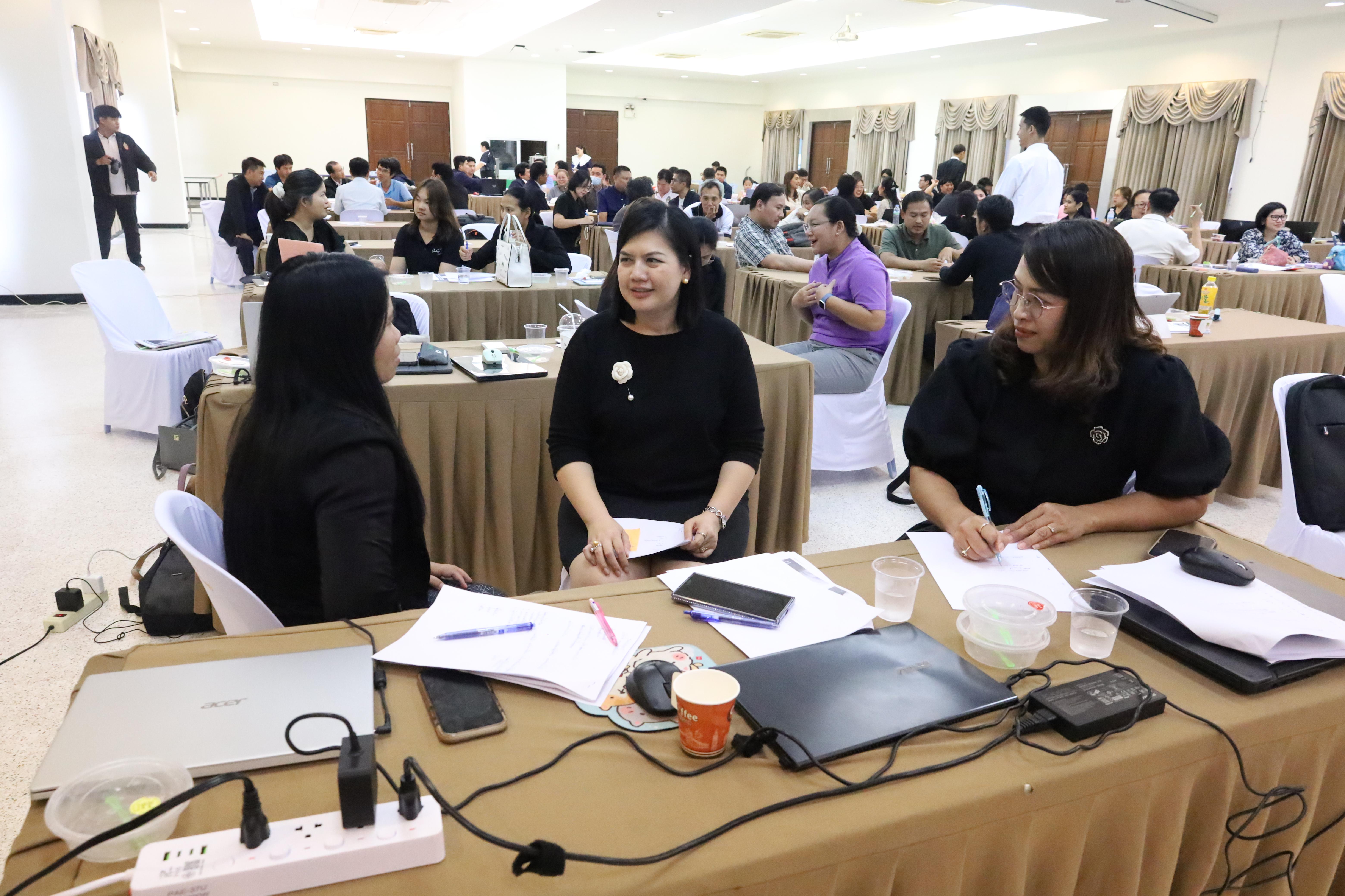 244. วันที่ 30 มี.ค.2569 พิธีเปิดโครงการพัฒนาสมรรถนะครูของครูมหาวิทยาลัยราชภัฏ 38 แห่ง จัดโดยคณะครุศาสตร์ มหาวิทยาลัยราชภัฏกำแพงเพชร