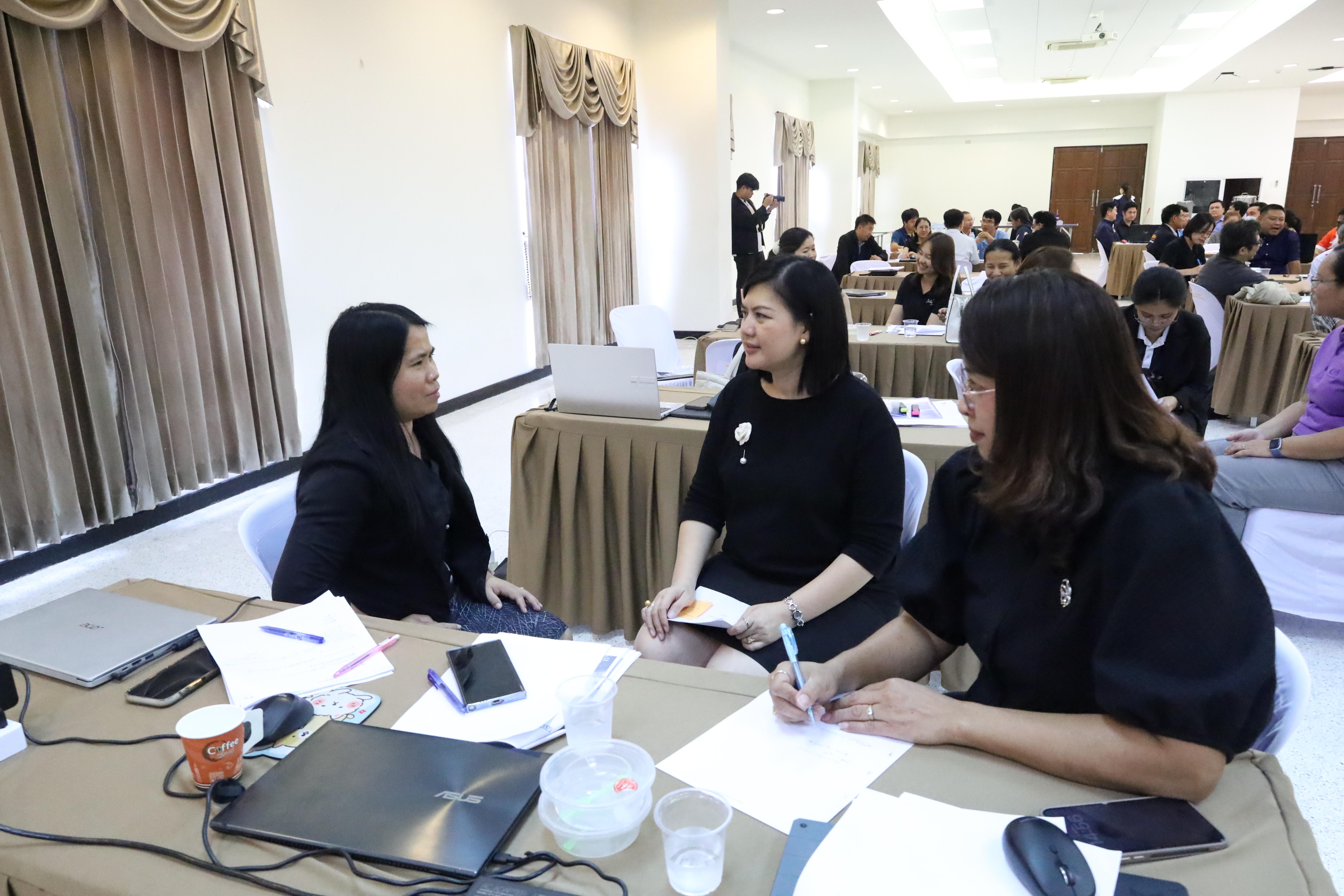 245. วันที่ 30 มี.ค.2569 พิธีเปิดโครงการพัฒนาสมรรถนะครูของครูมหาวิทยาลัยราชภัฏ 38 แห่ง จัดโดยคณะครุศาสตร์ มหาวิทยาลัยราชภัฏกำแพงเพชร