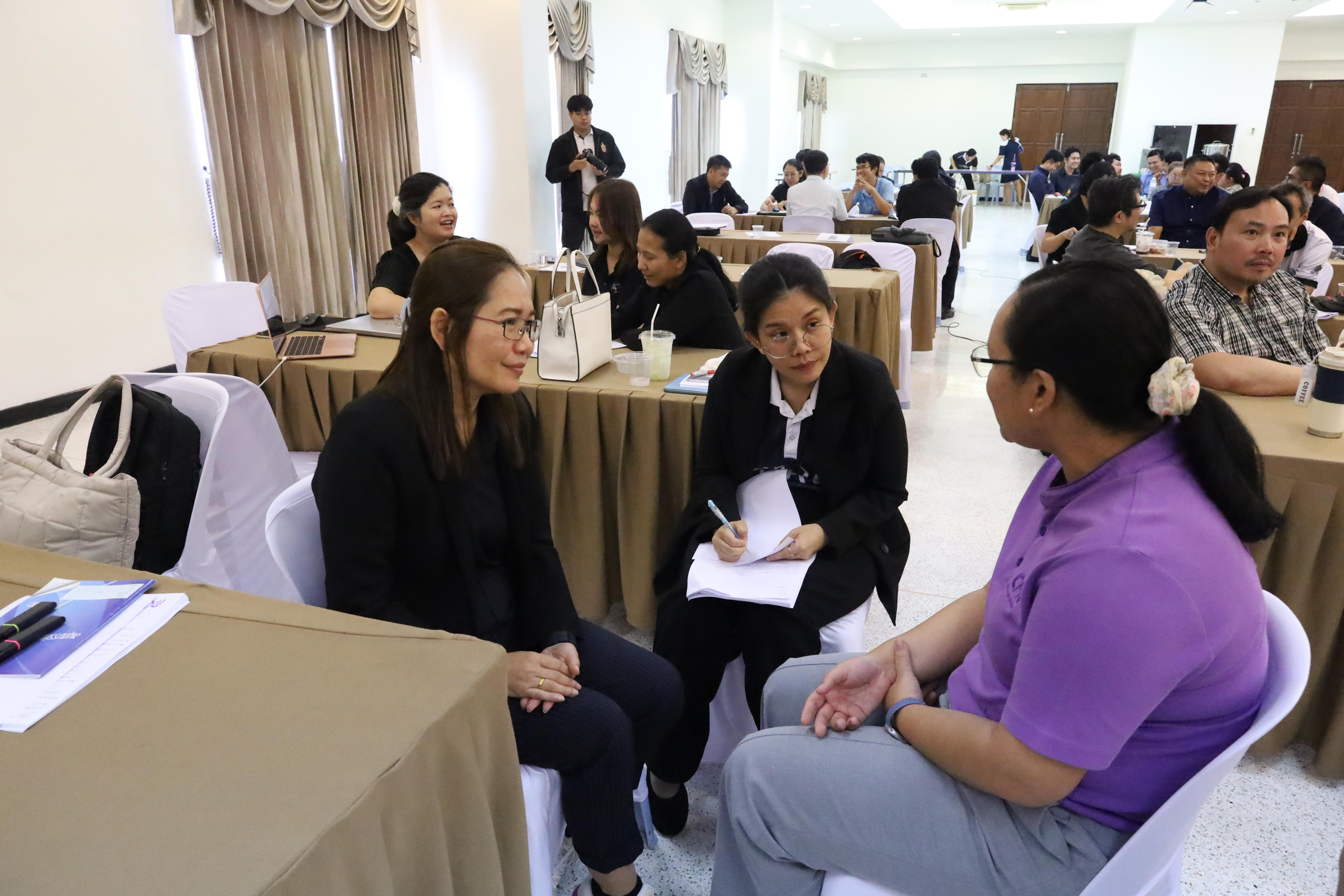 247. วันที่ 30 มี.ค.2569 พิธีเปิดโครงการพัฒนาสมรรถนะครูของครูมหาวิทยาลัยราชภัฏ 38 แห่ง จัดโดยคณะครุศาสตร์ มหาวิทยาลัยราชภัฏกำแพงเพชร