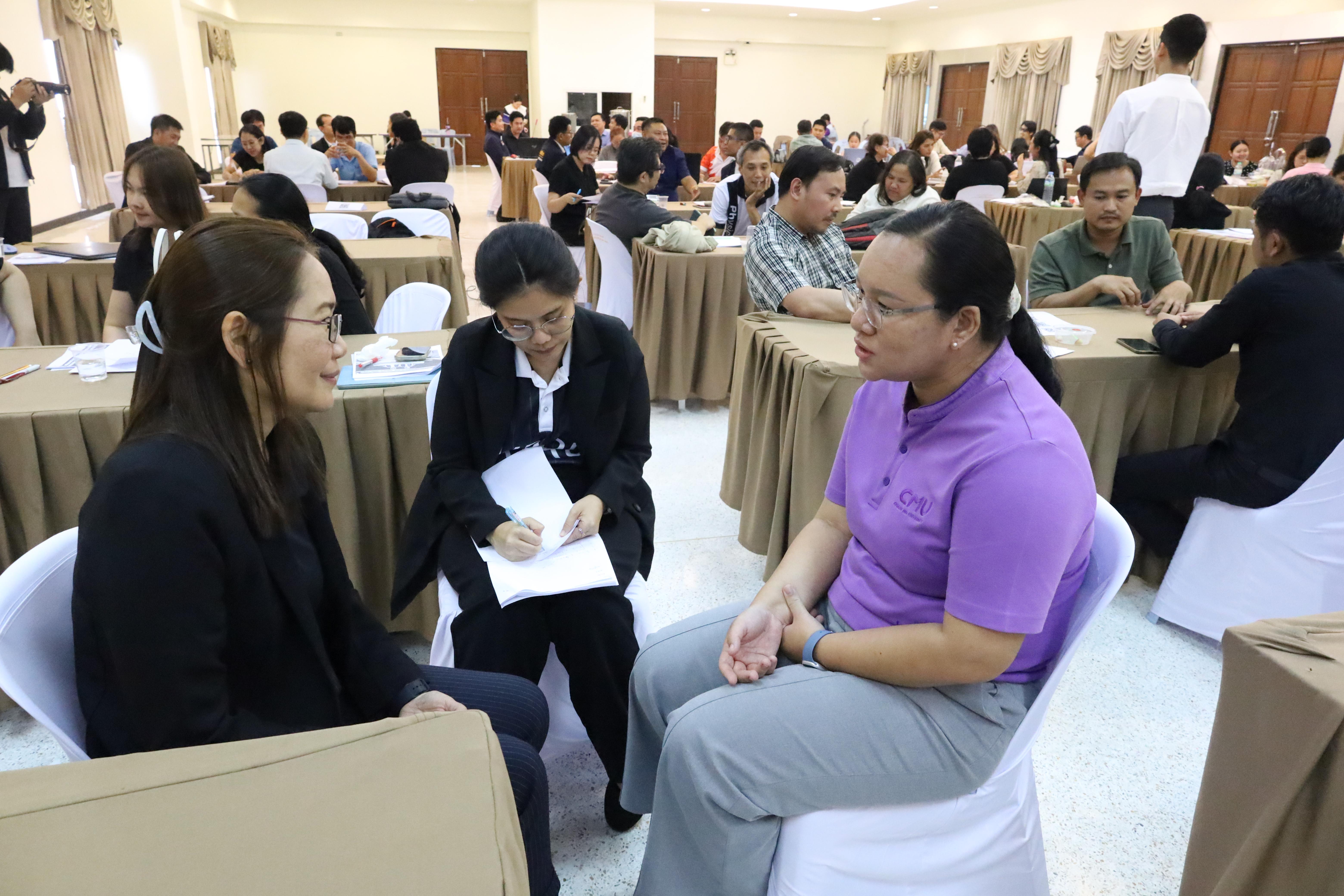 248. วันที่ 30 มี.ค.2569 พิธีเปิดโครงการพัฒนาสมรรถนะครูของครูมหาวิทยาลัยราชภัฏ 38 แห่ง จัดโดยคณะครุศาสตร์ มหาวิทยาลัยราชภัฏกำแพงเพชร