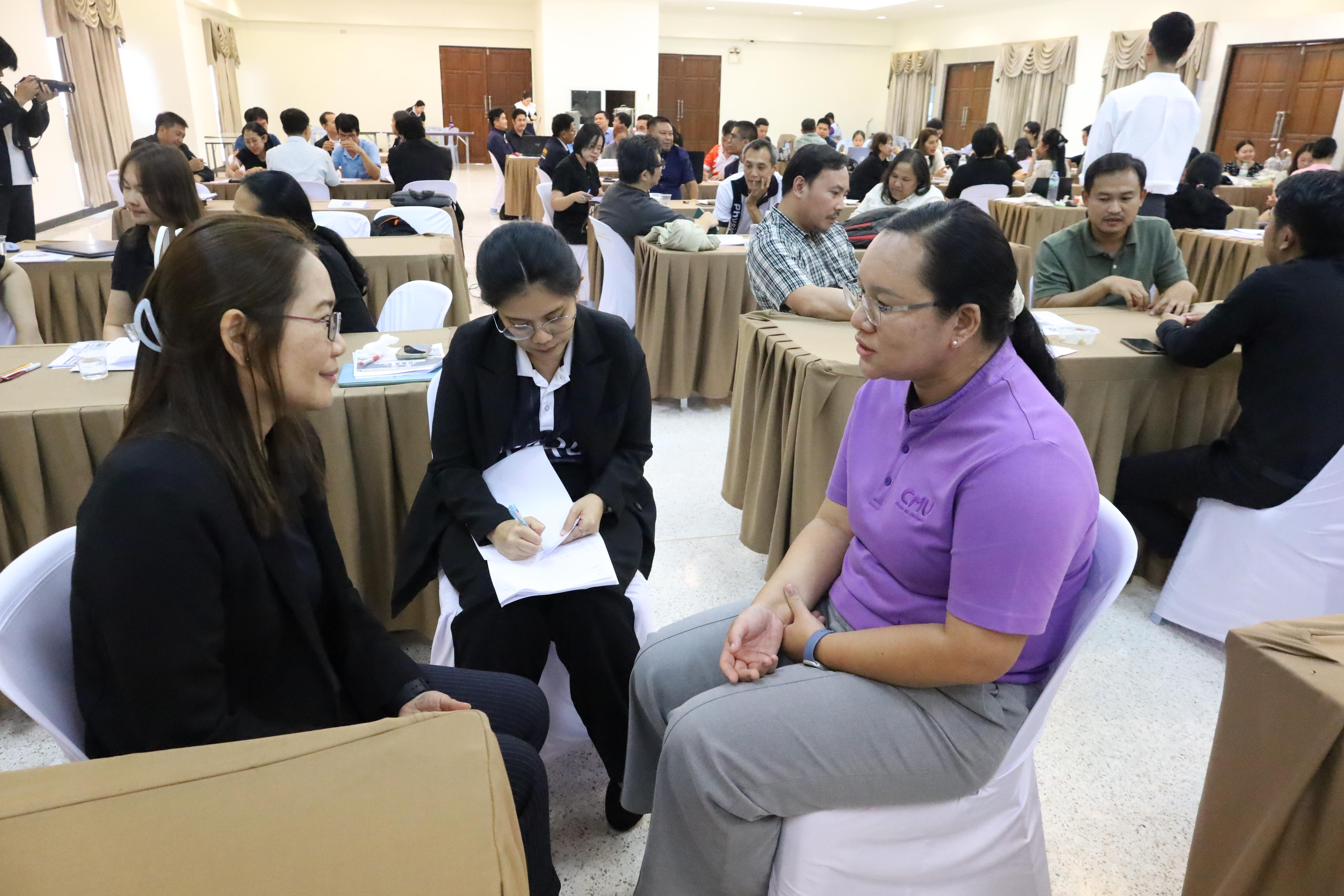 249. วันที่ 30 มี.ค.2569 พิธีเปิดโครงการพัฒนาสมรรถนะครูของครูมหาวิทยาลัยราชภัฏ 38 แห่ง จัดโดยคณะครุศาสตร์ มหาวิทยาลัยราชภัฏกำแพงเพชร