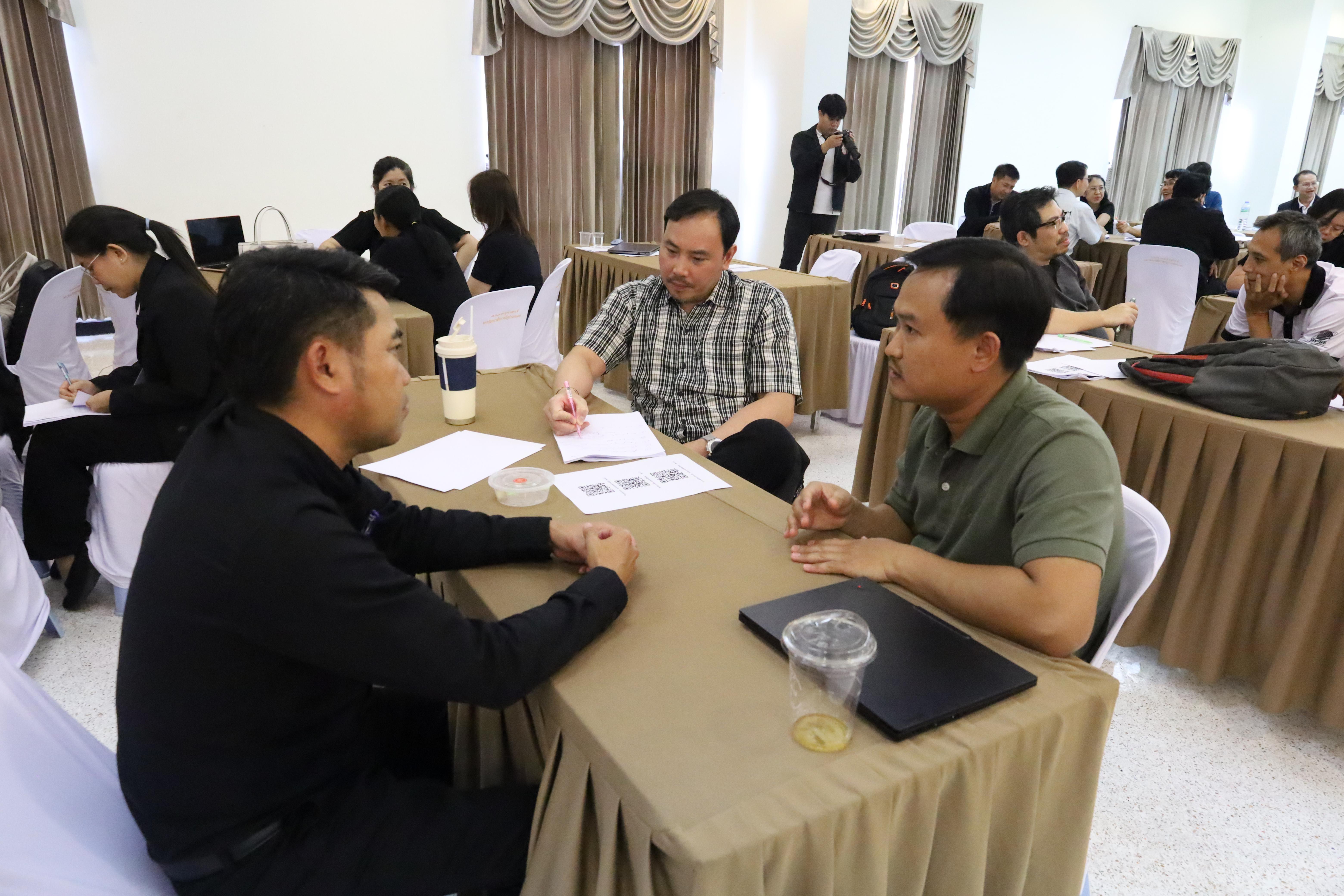 250. วันที่ 30 มี.ค.2569 พิธีเปิดโครงการพัฒนาสมรรถนะครูของครูมหาวิทยาลัยราชภัฏ 38 แห่ง จัดโดยคณะครุศาสตร์ มหาวิทยาลัยราชภัฏกำแพงเพชร