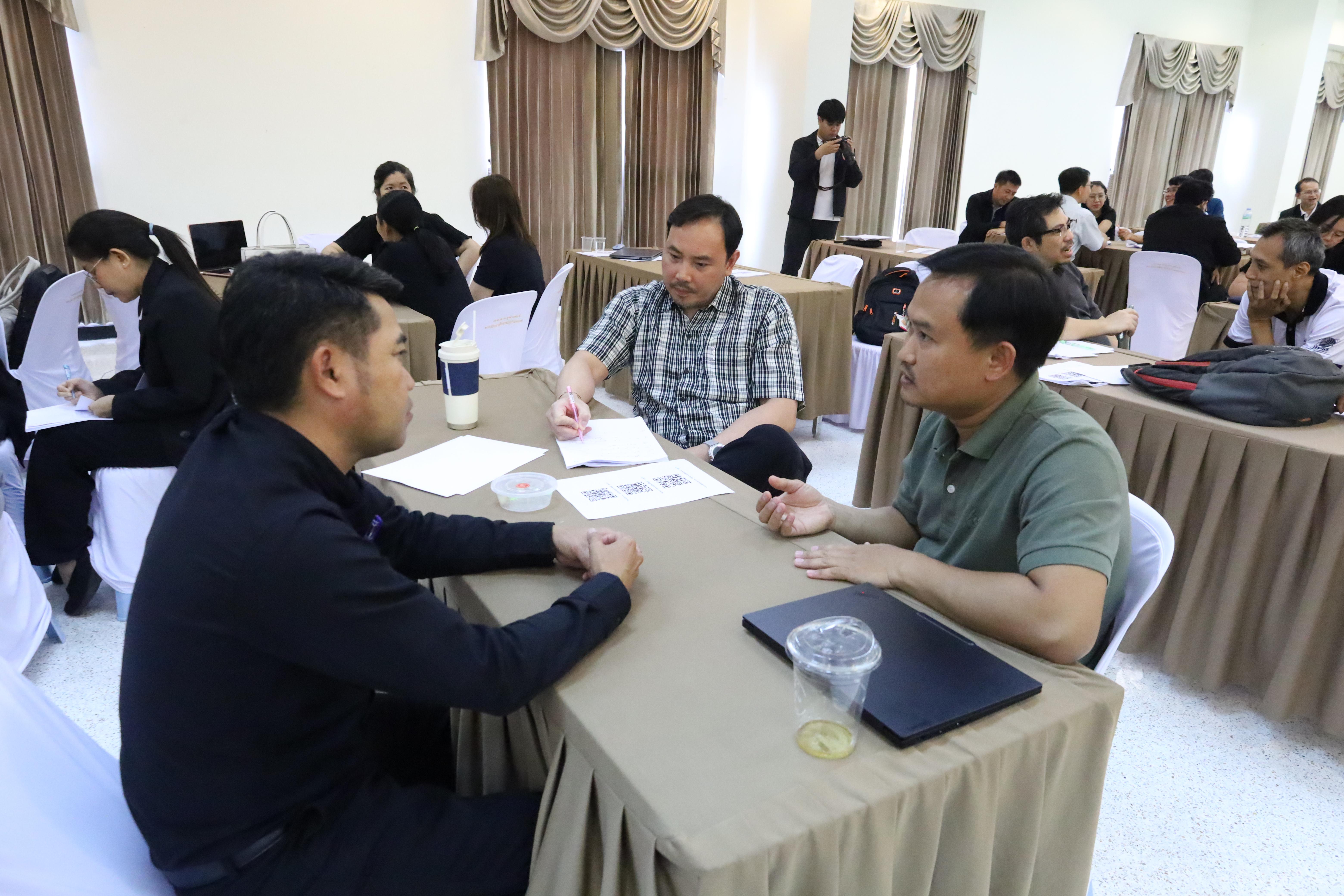 251. วันที่ 30 มี.ค.2569 พิธีเปิดโครงการพัฒนาสมรรถนะครูของครูมหาวิทยาลัยราชภัฏ 38 แห่ง จัดโดยคณะครุศาสตร์ มหาวิทยาลัยราชภัฏกำแพงเพชร