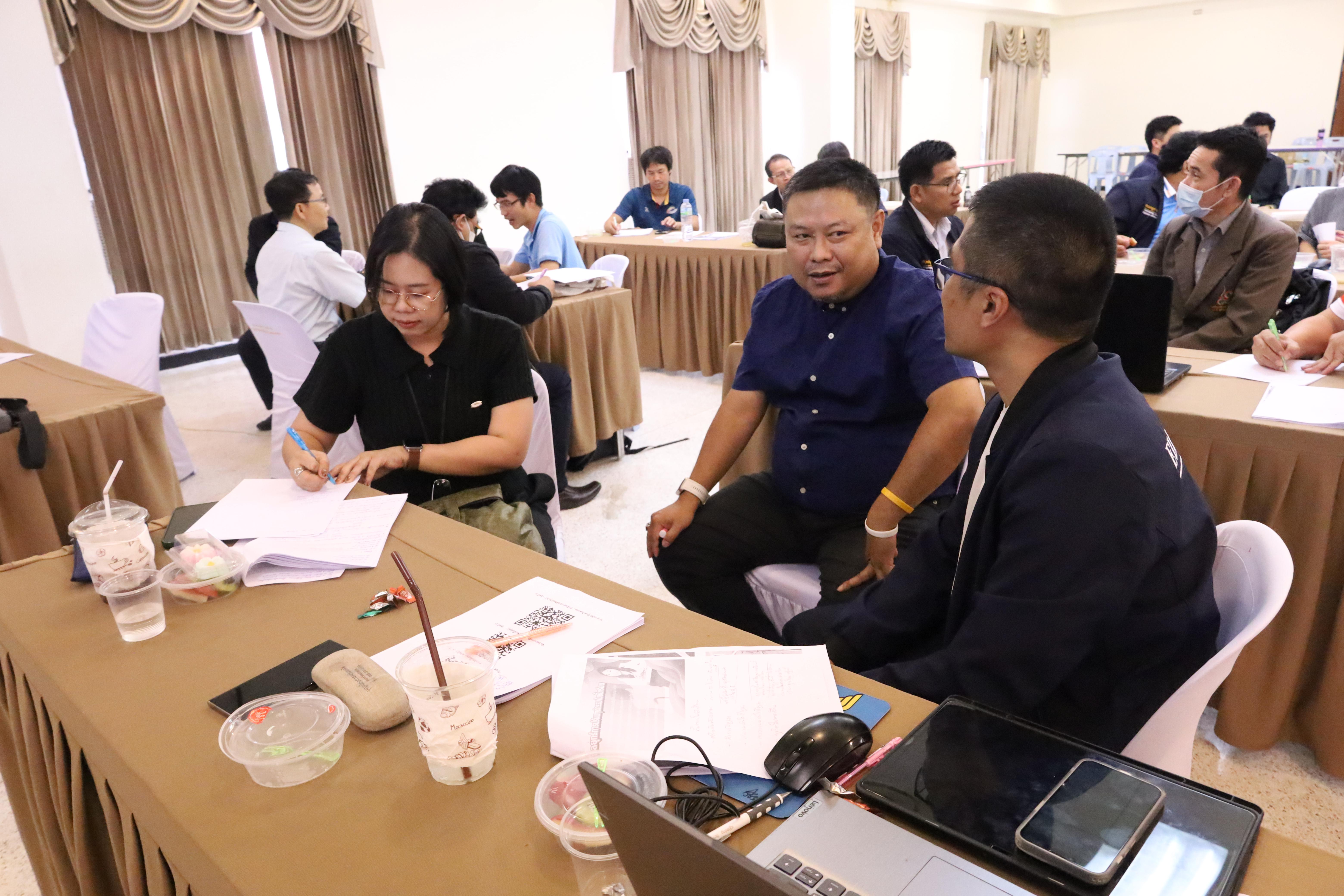 252. วันที่ 30 มี.ค.2569 พิธีเปิดโครงการพัฒนาสมรรถนะครูของครูมหาวิทยาลัยราชภัฏ 38 แห่ง จัดโดยคณะครุศาสตร์ มหาวิทยาลัยราชภัฏกำแพงเพชร