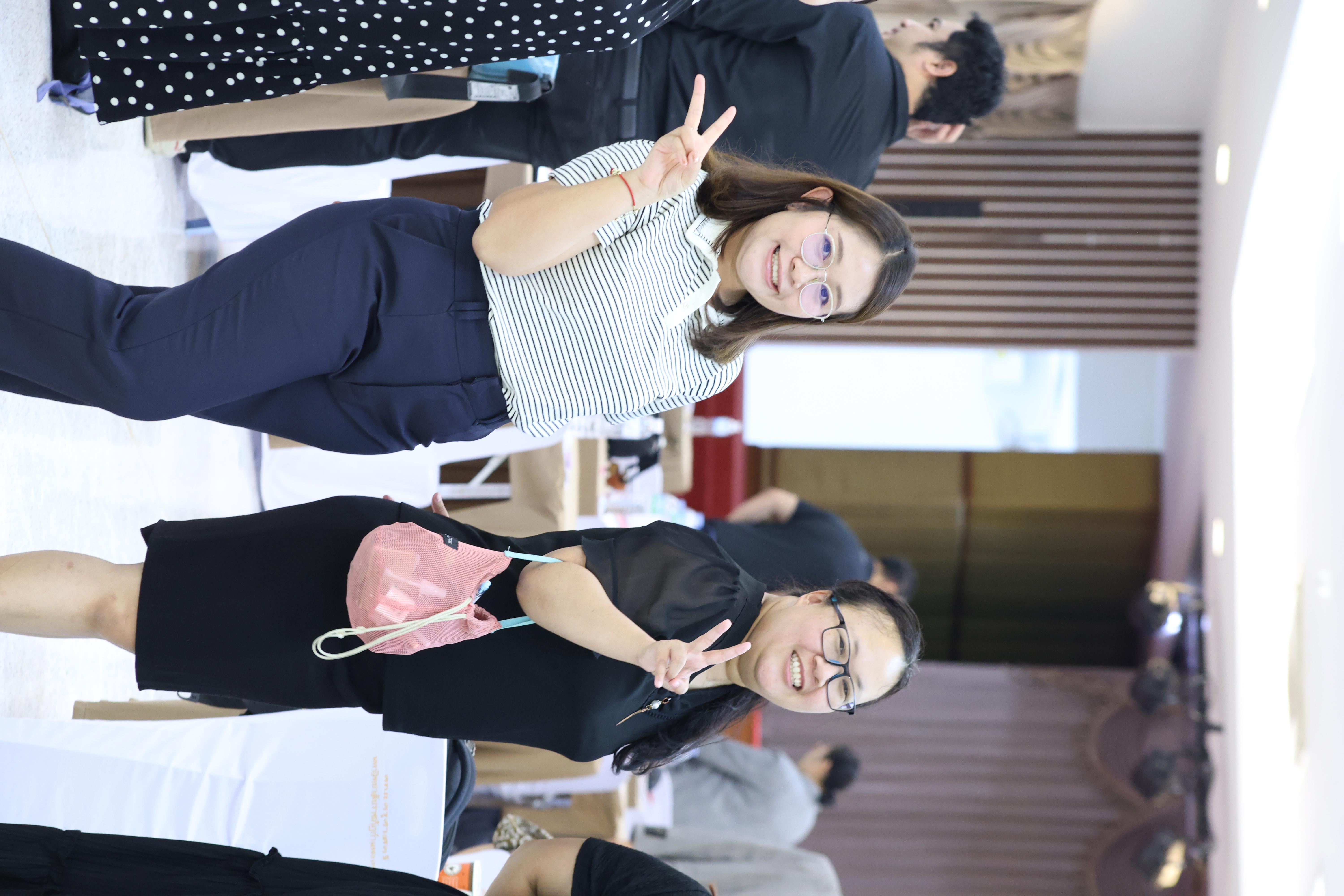 278. วันที่ 30 มี.ค.2569 พิธีเปิดโครงการพัฒนาสมรรถนะครูของครูมหาวิทยาลัยราชภัฏ 38 แห่ง จัดโดยคณะครุศาสตร์ มหาวิทยาลัยราชภัฏกำแพงเพชร