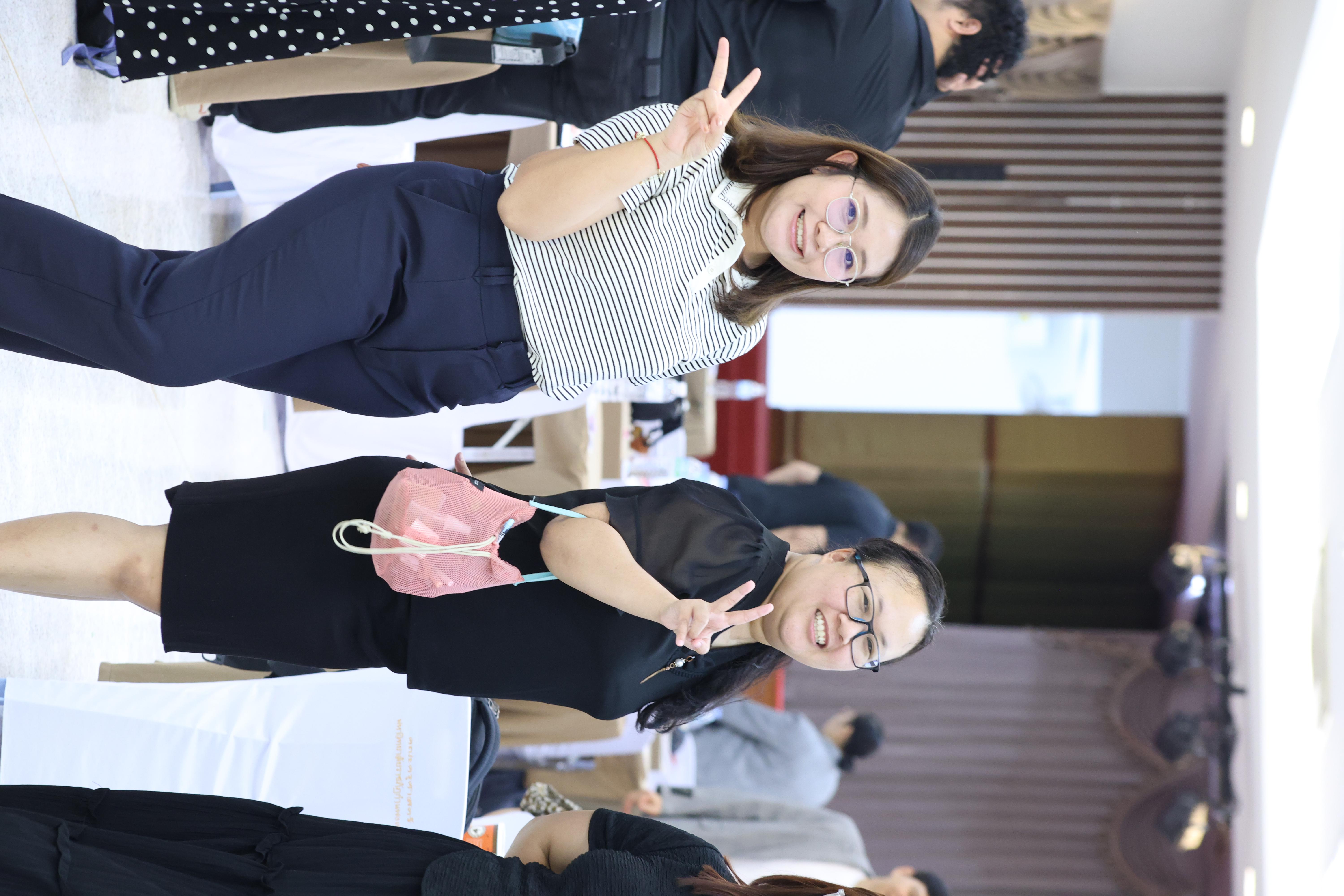 279. วันที่ 30 มี.ค.2569 พิธีเปิดโครงการพัฒนาสมรรถนะครูของครูมหาวิทยาลัยราชภัฏ 38 แห่ง จัดโดยคณะครุศาสตร์ มหาวิทยาลัยราชภัฏกำแพงเพชร