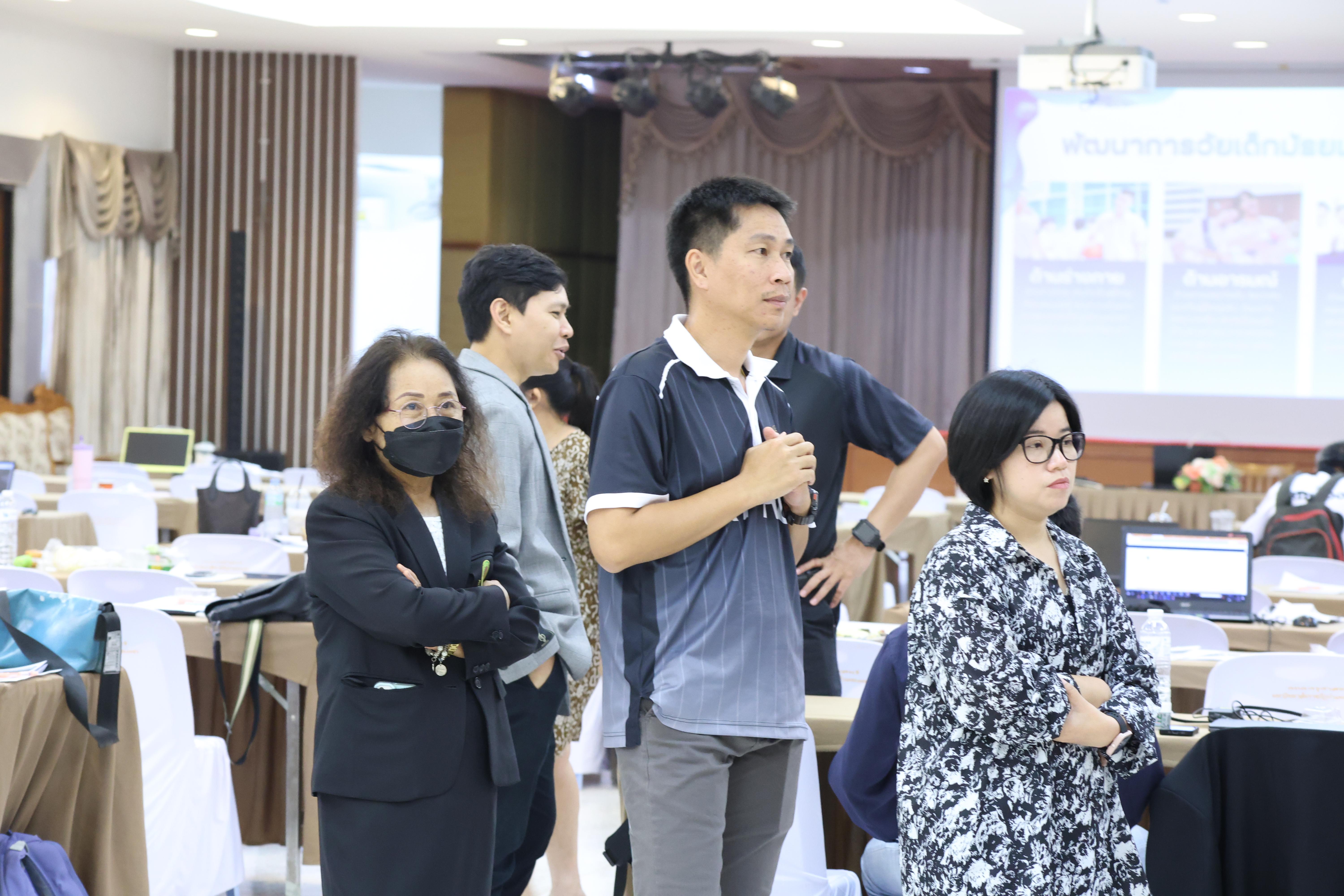 281. วันที่ 30 มี.ค.2569 พิธีเปิดโครงการพัฒนาสมรรถนะครูของครูมหาวิทยาลัยราชภัฏ 38 แห่ง จัดโดยคณะครุศาสตร์ มหาวิทยาลัยราชภัฏกำแพงเพชร