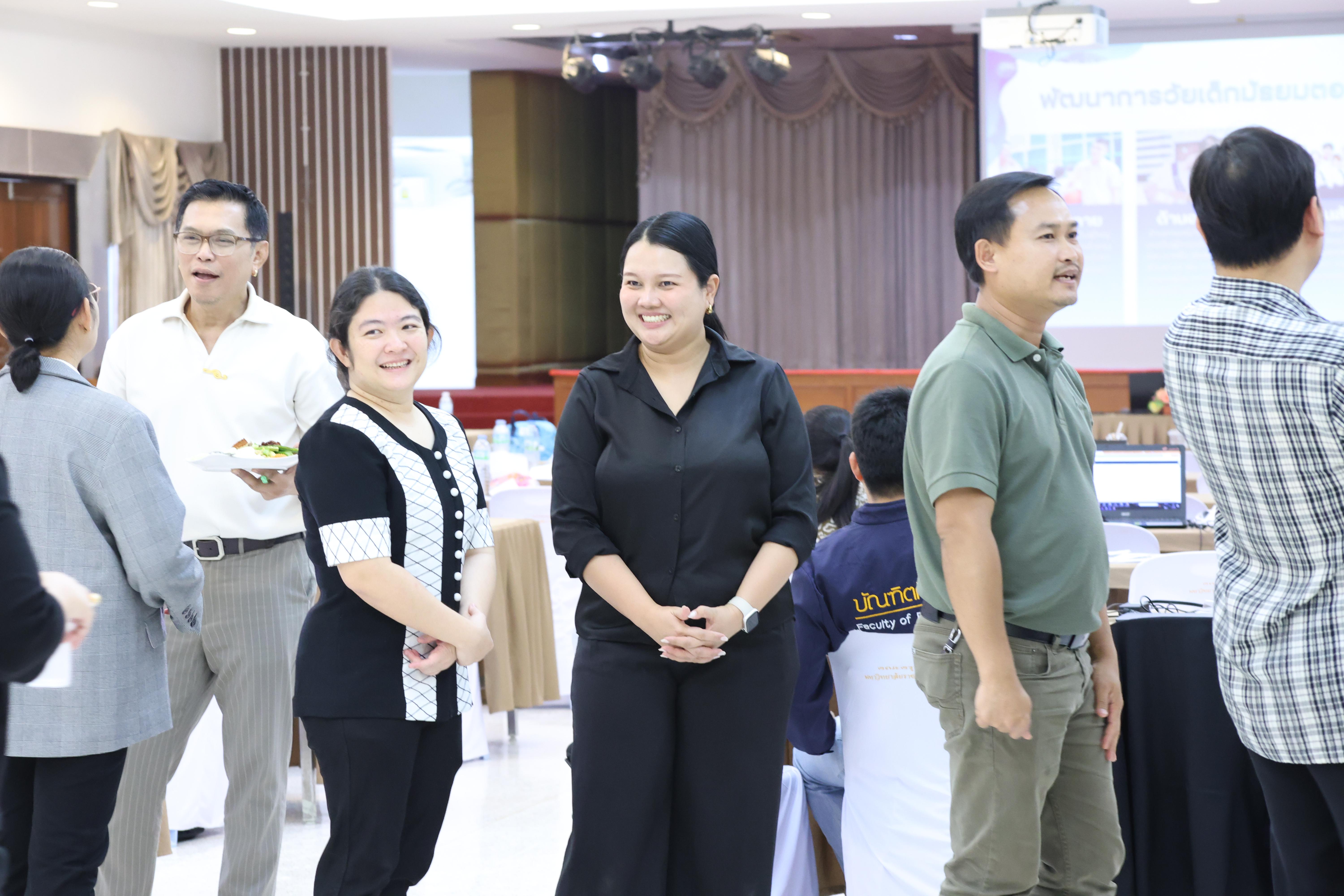 283. วันที่ 30 มี.ค.2569 พิธีเปิดโครงการพัฒนาสมรรถนะครูของครูมหาวิทยาลัยราชภัฏ 38 แห่ง จัดโดยคณะครุศาสตร์ มหาวิทยาลัยราชภัฏกำแพงเพชร