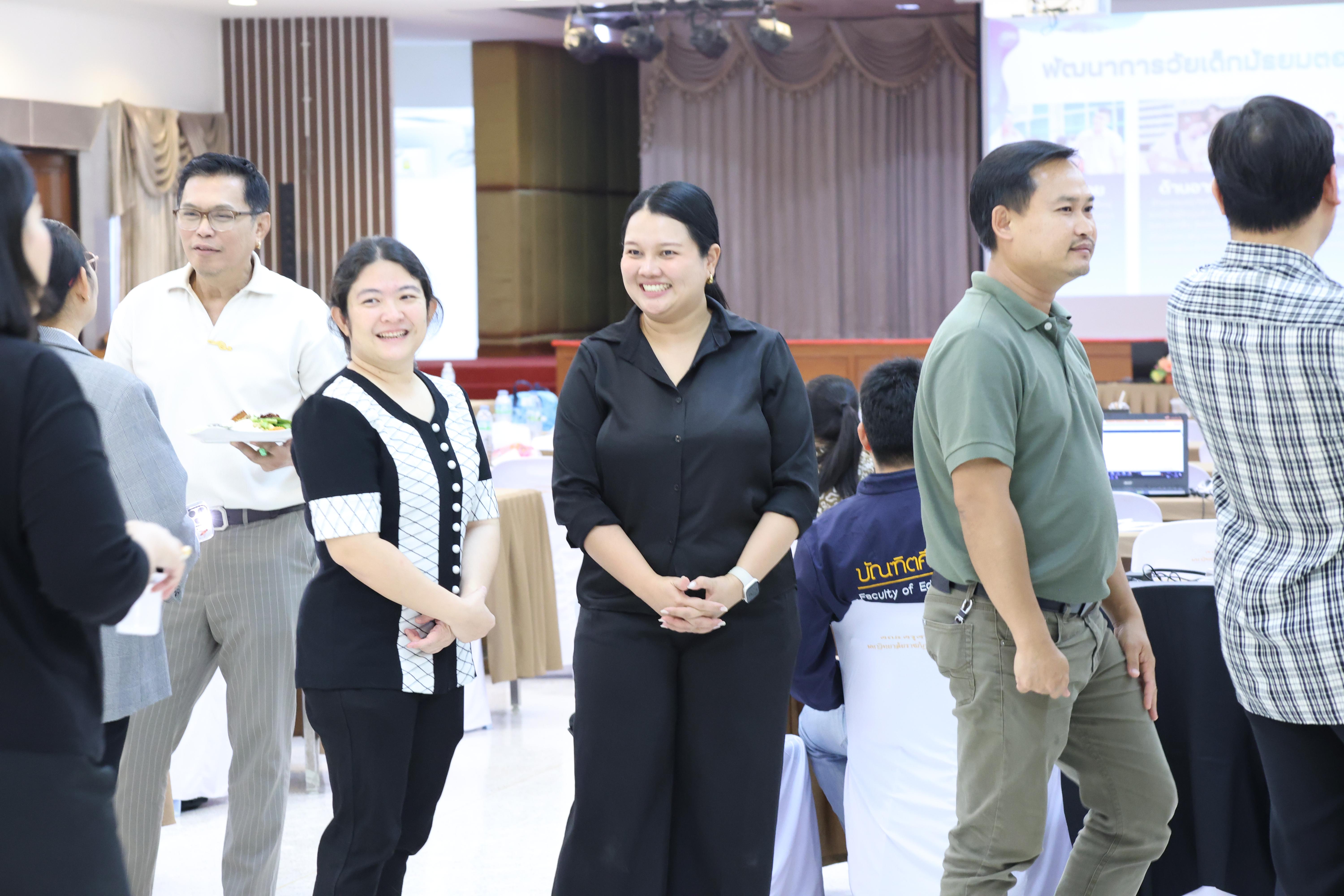 284. วันที่ 30 มี.ค.2569 พิธีเปิดโครงการพัฒนาสมรรถนะครูของครูมหาวิทยาลัยราชภัฏ 38 แห่ง จัดโดยคณะครุศาสตร์ มหาวิทยาลัยราชภัฏกำแพงเพชร