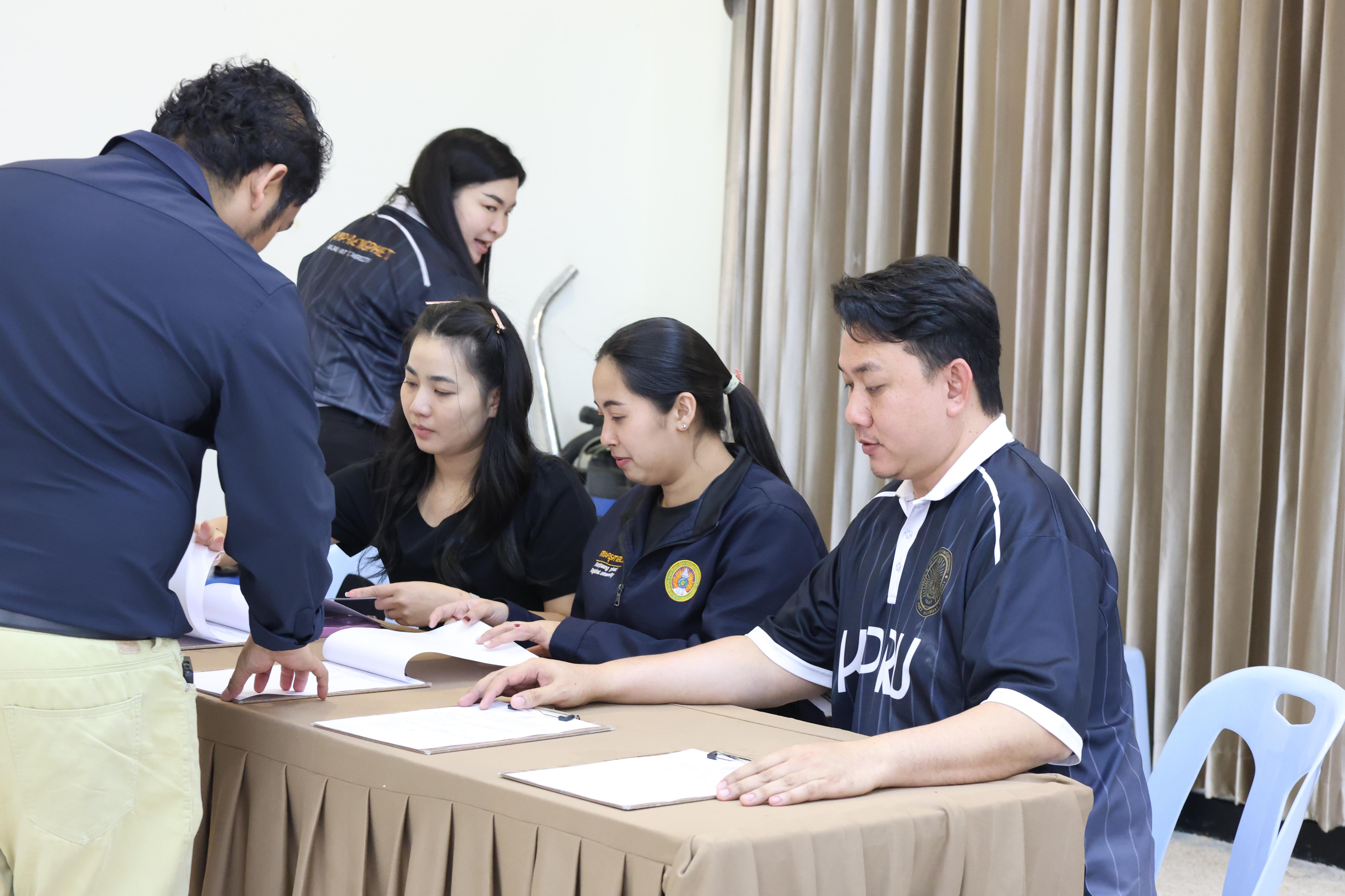 292. วันที่ 30 มี.ค.2569 พิธีเปิดโครงการพัฒนาสมรรถนะครูของครูมหาวิทยาลัยราชภัฏ 38 แห่ง จัดโดยคณะครุศาสตร์ มหาวิทยาลัยราชภัฏกำแพงเพชร