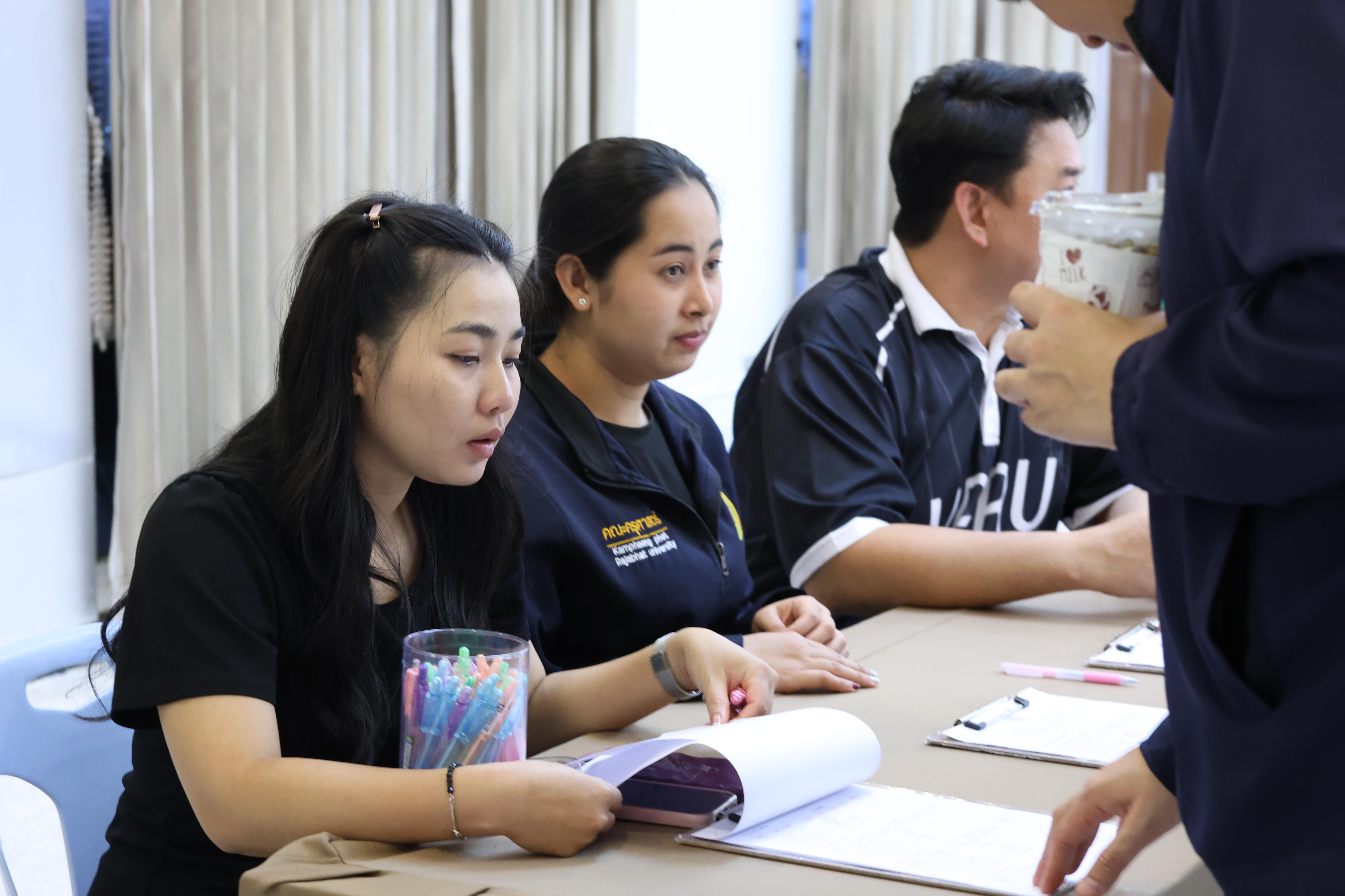 296. วันที่ 30 มี.ค.2569 พิธีเปิดโครงการพัฒนาสมรรถนะครูของครูมหาวิทยาลัยราชภัฏ 38 แห่ง จัดโดยคณะครุศาสตร์ มหาวิทยาลัยราชภัฏกำแพงเพชร