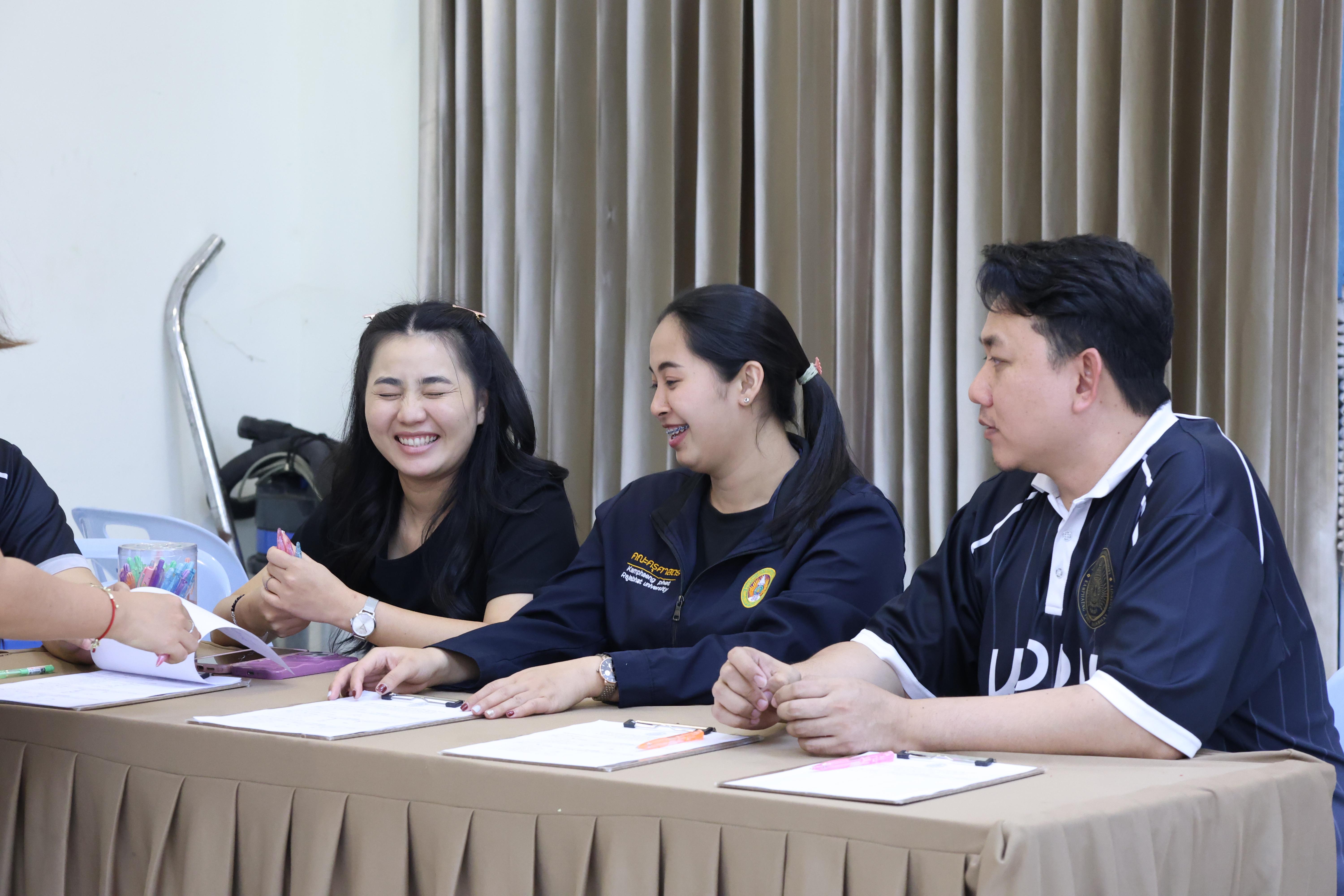 300. วันที่ 30 มี.ค.2569 พิธีเปิดโครงการพัฒนาสมรรถนะครูของครูมหาวิทยาลัยราชภัฏ 38 แห่ง จัดโดยคณะครุศาสตร์ มหาวิทยาลัยราชภัฏกำแพงเพชร