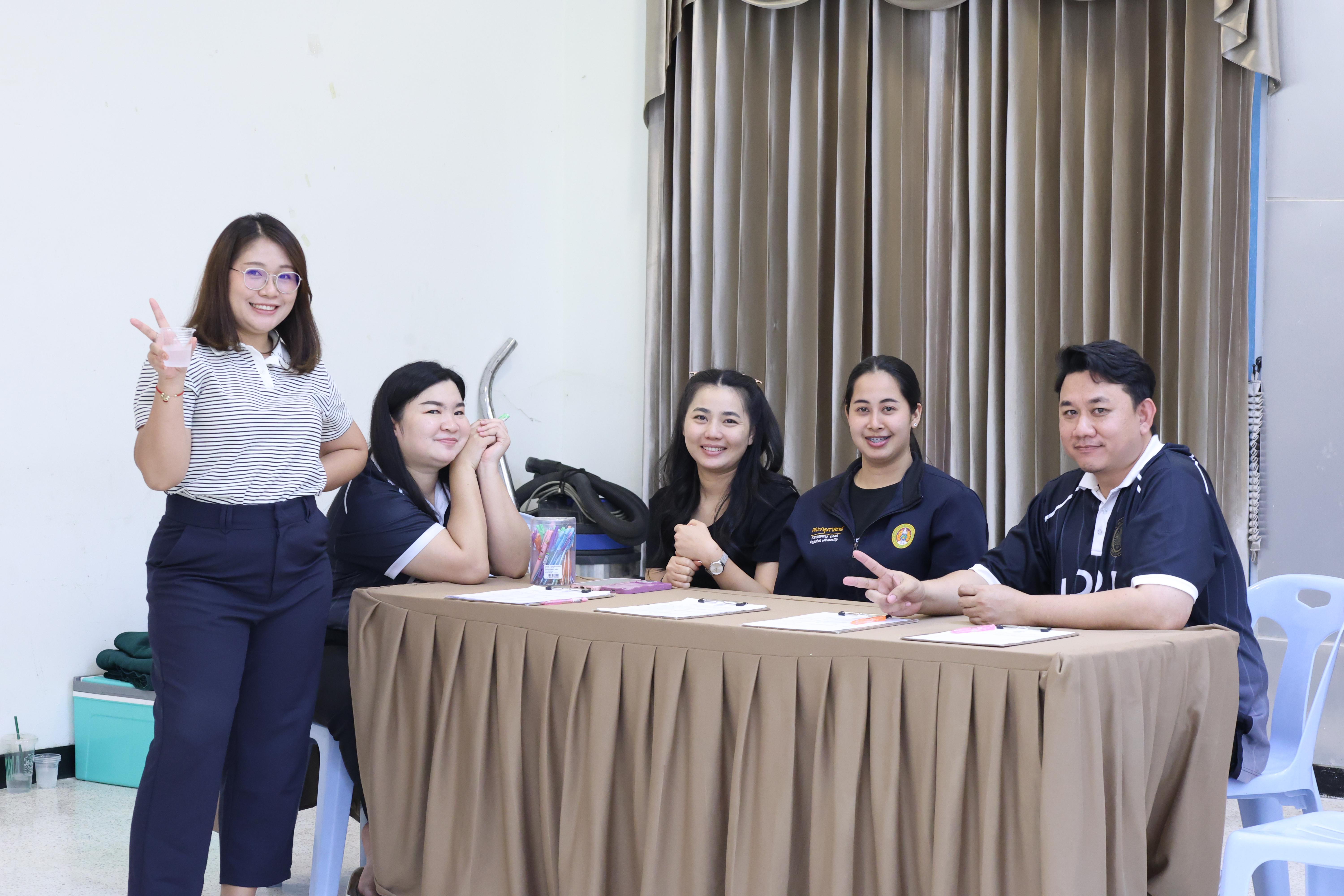 301. วันที่ 30 มี.ค.2569 พิธีเปิดโครงการพัฒนาสมรรถนะครูของครูมหาวิทยาลัยราชภัฏ 38 แห่ง จัดโดยคณะครุศาสตร์ มหาวิทยาลัยราชภัฏกำแพงเพชร