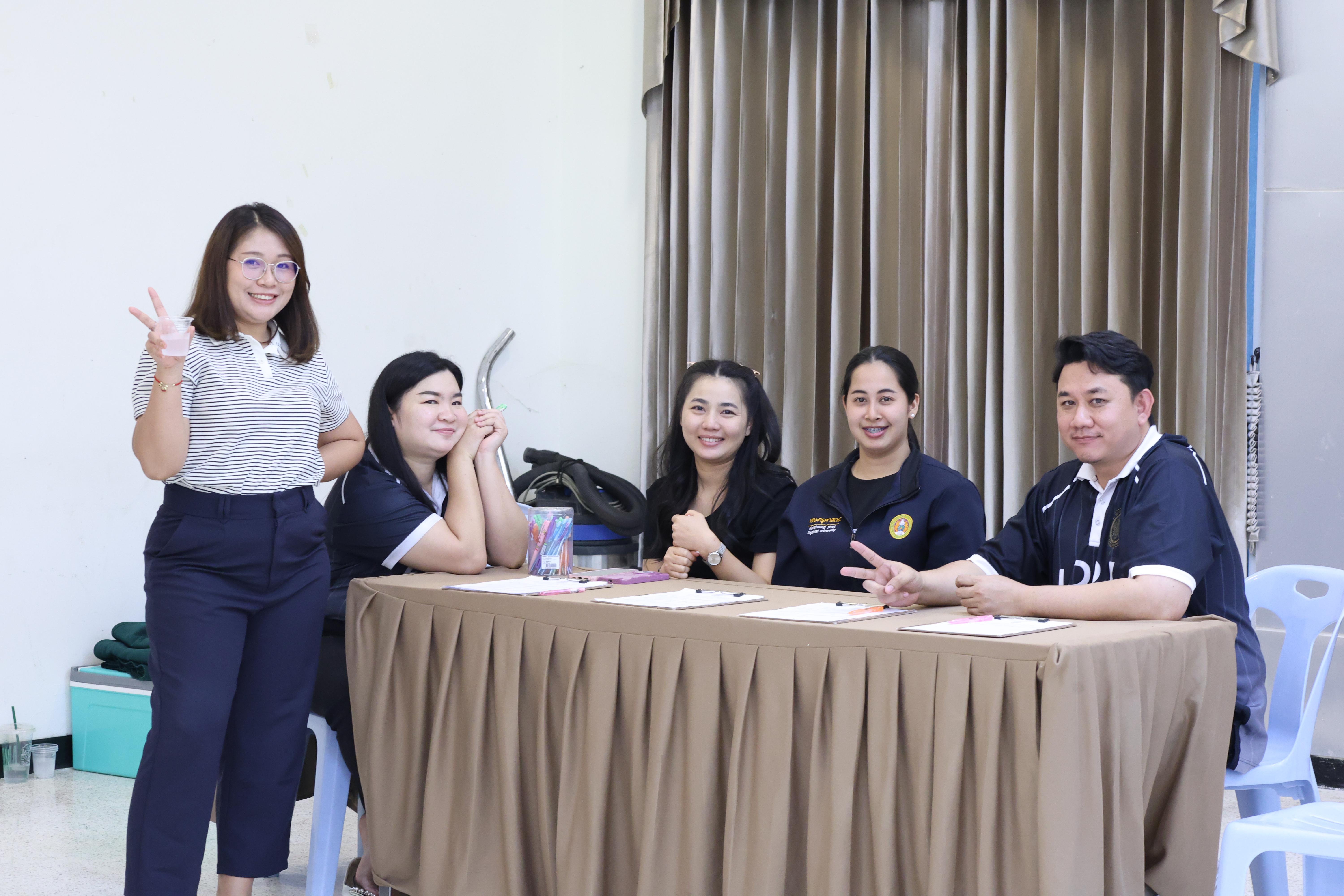 302. วันที่ 30 มี.ค.2569 พิธีเปิดโครงการพัฒนาสมรรถนะครูของครูมหาวิทยาลัยราชภัฏ 38 แห่ง จัดโดยคณะครุศาสตร์ มหาวิทยาลัยราชภัฏกำแพงเพชร