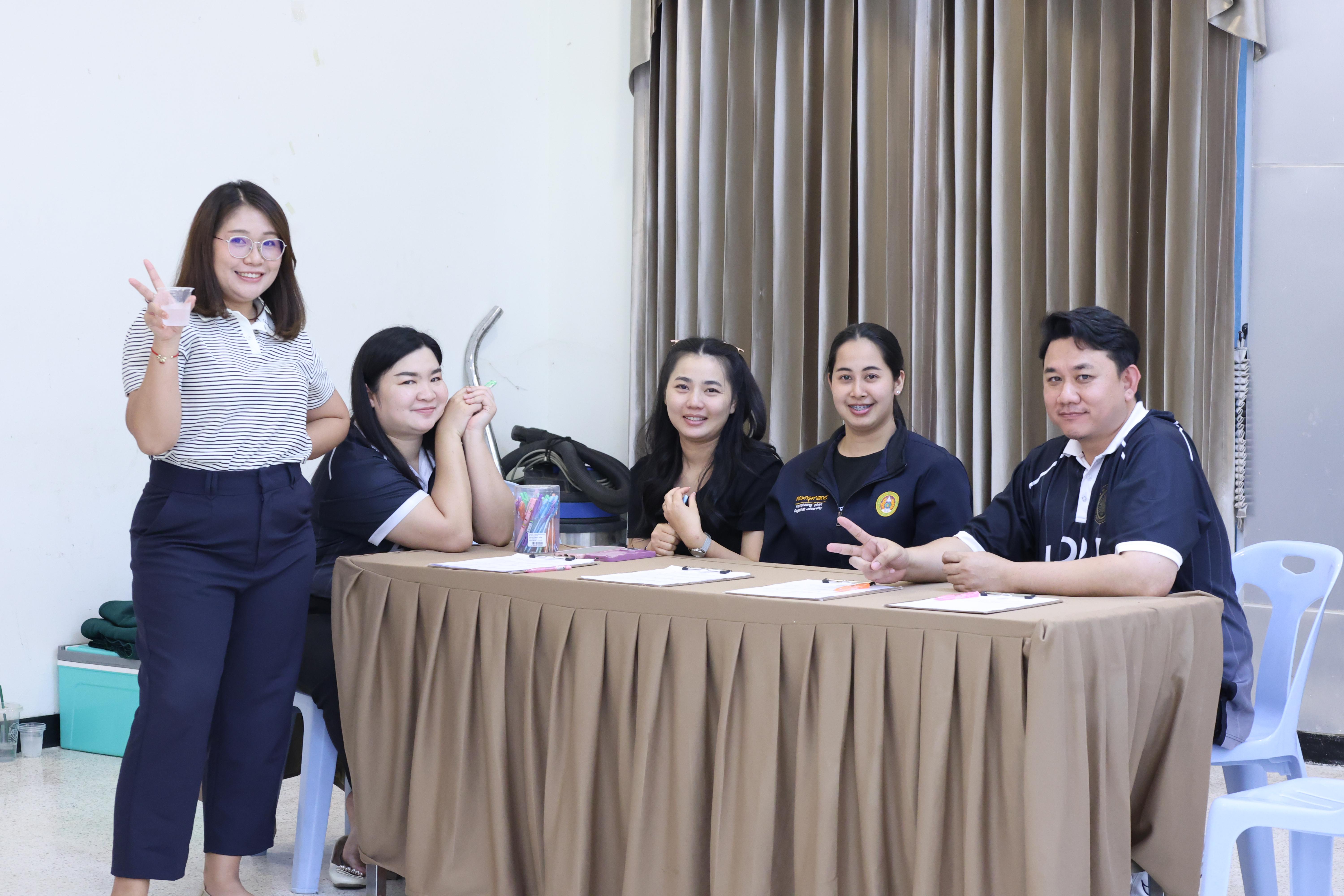 303. วันที่ 30 มี.ค.2569 พิธีเปิดโครงการพัฒนาสมรรถนะครูของครูมหาวิทยาลัยราชภัฏ 38 แห่ง จัดโดยคณะครุศาสตร์ มหาวิทยาลัยราชภัฏกำแพงเพชร