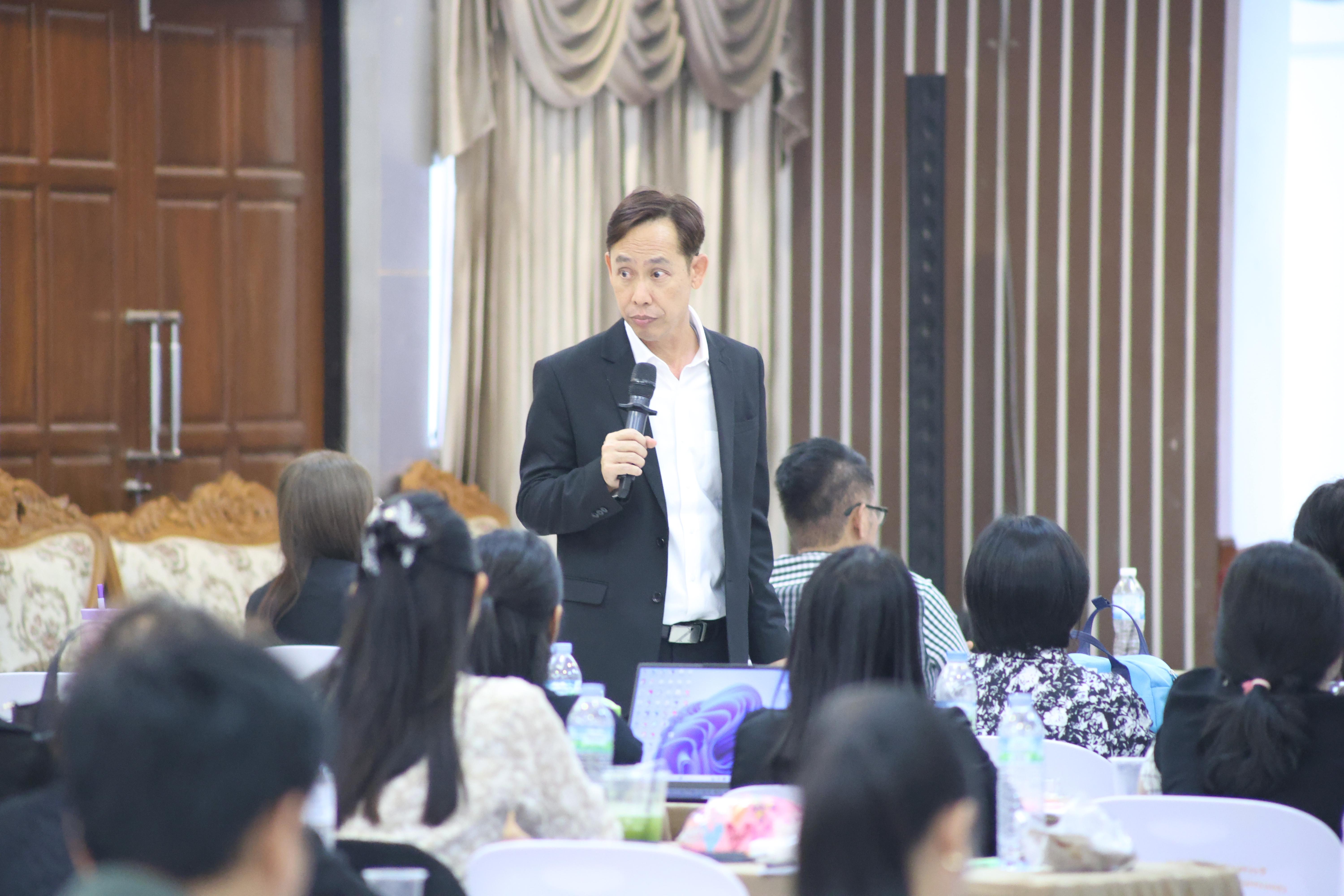 304. วันที่ 30 มี.ค.2569 พิธีเปิดโครงการพัฒนาสมรรถนะครูของครูมหาวิทยาลัยราชภัฏ 38 แห่ง จัดโดยคณะครุศาสตร์ มหาวิทยาลัยราชภัฏกำแพงเพชร